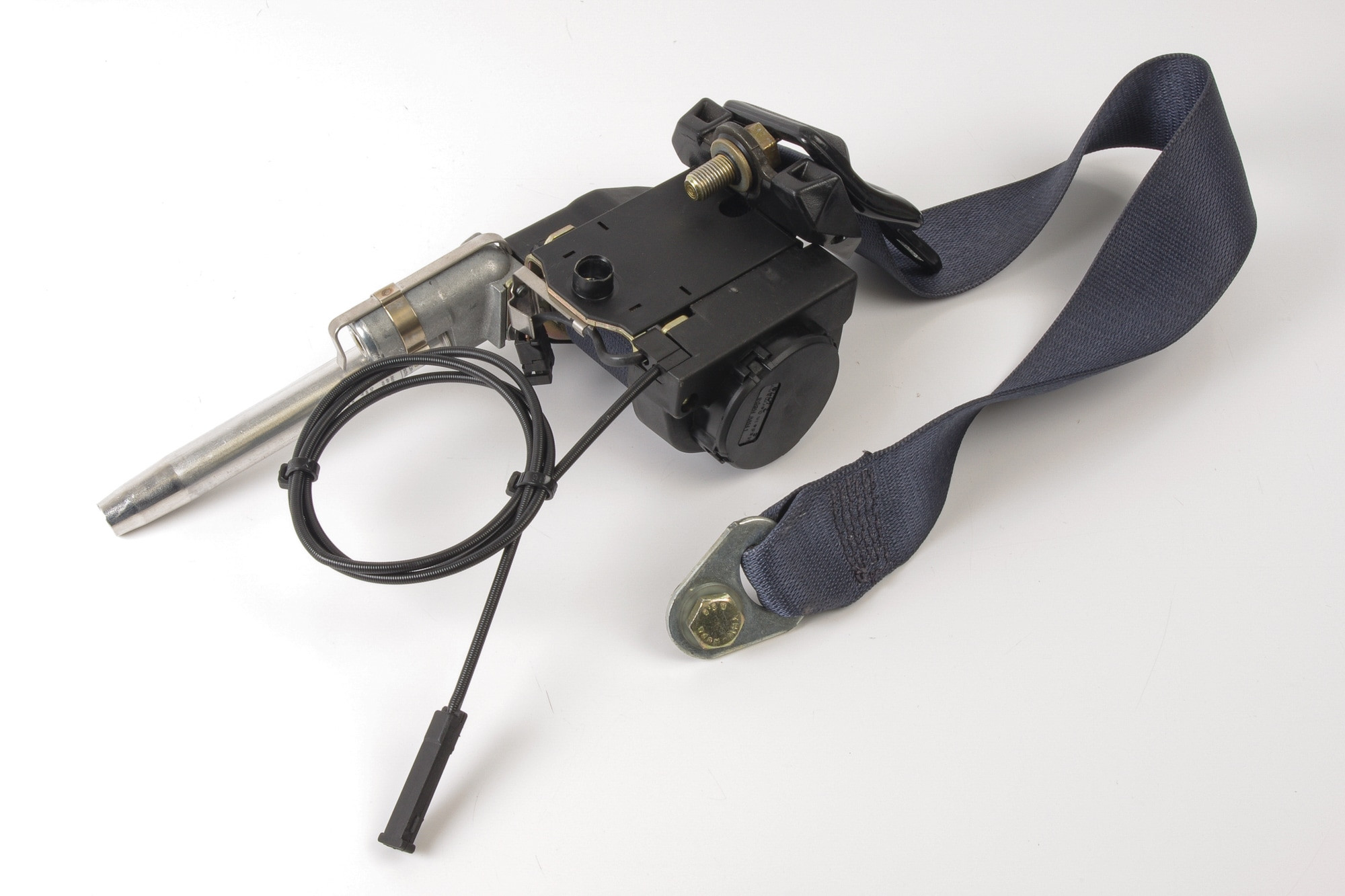 Mercedes 1298601985 Seat Belt - Left Blue | R129 SL