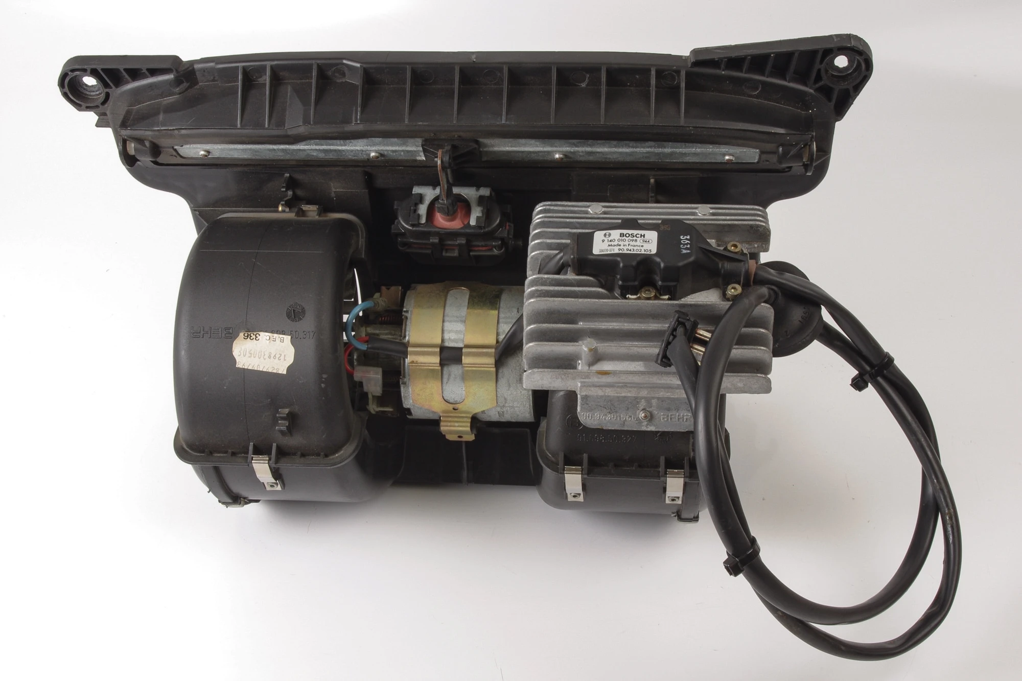 Mercedes 1298300103 Heater Blower Motor & Housing (a) | R129 SL