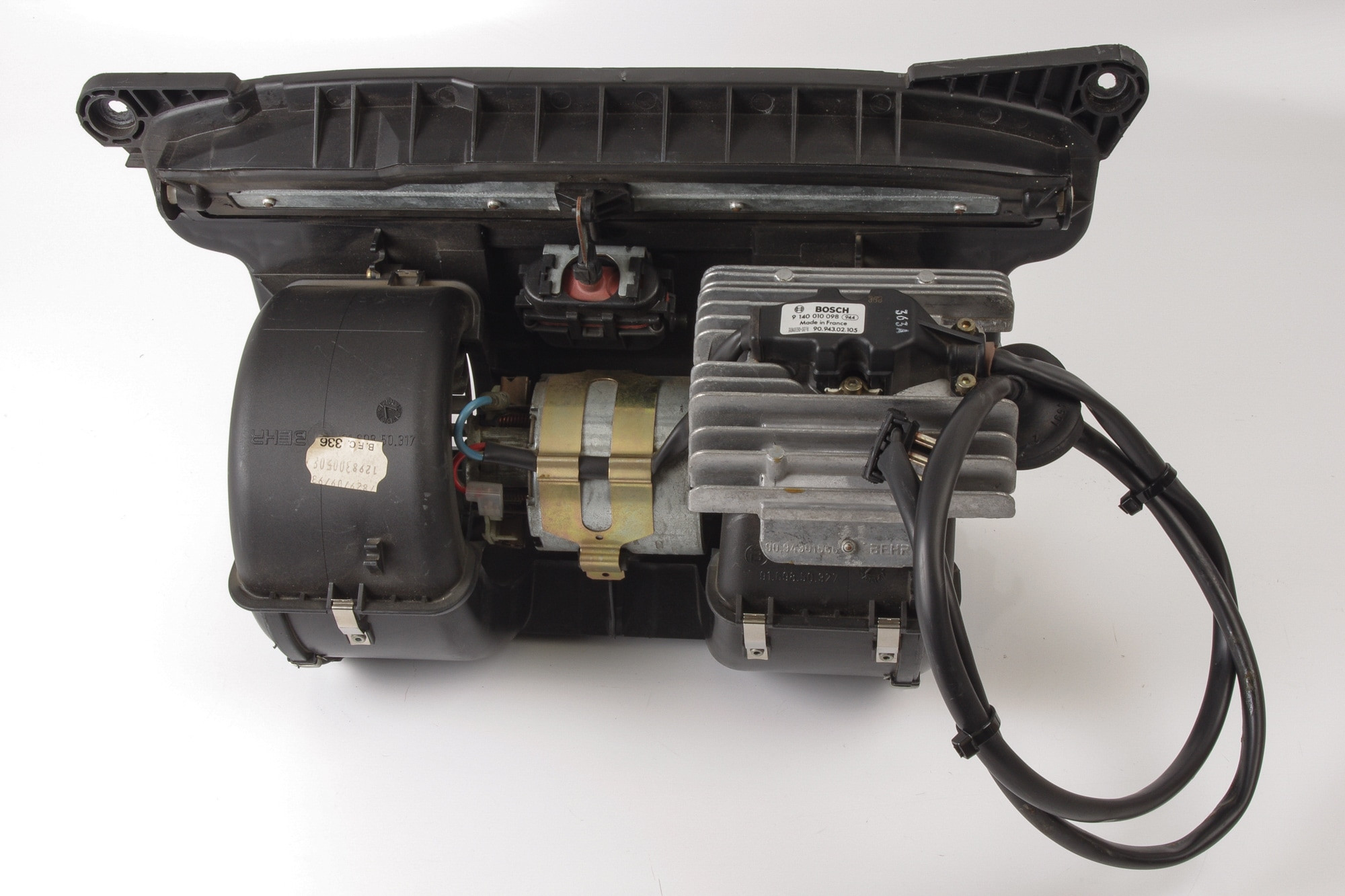 Mercedes 1298300103 Heater Blower Motor & Housing (a) | R129 SL