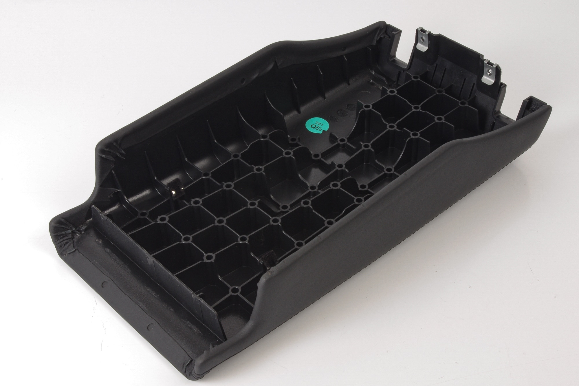 Mercedes 2306801739 Centre Console Armrest Lid - Rear Black | R230 SL