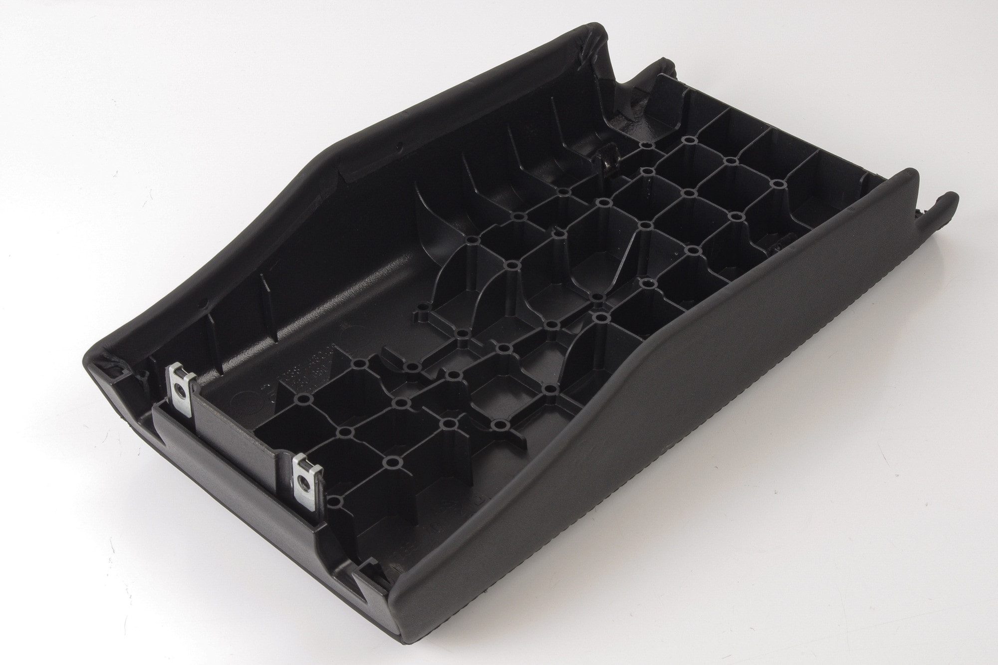 Mercedes 2306801739 Centre Console Armrest Lid - Rear Black | R230 SL