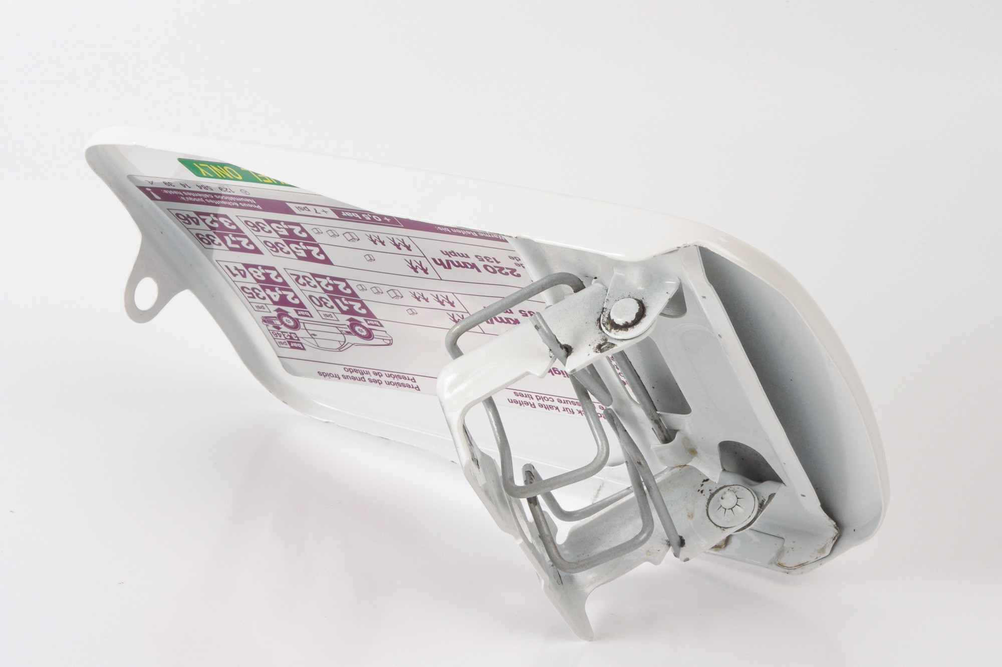 Mercedes 1297500106 Fuel Filler Cap - White (a) | R129 SL