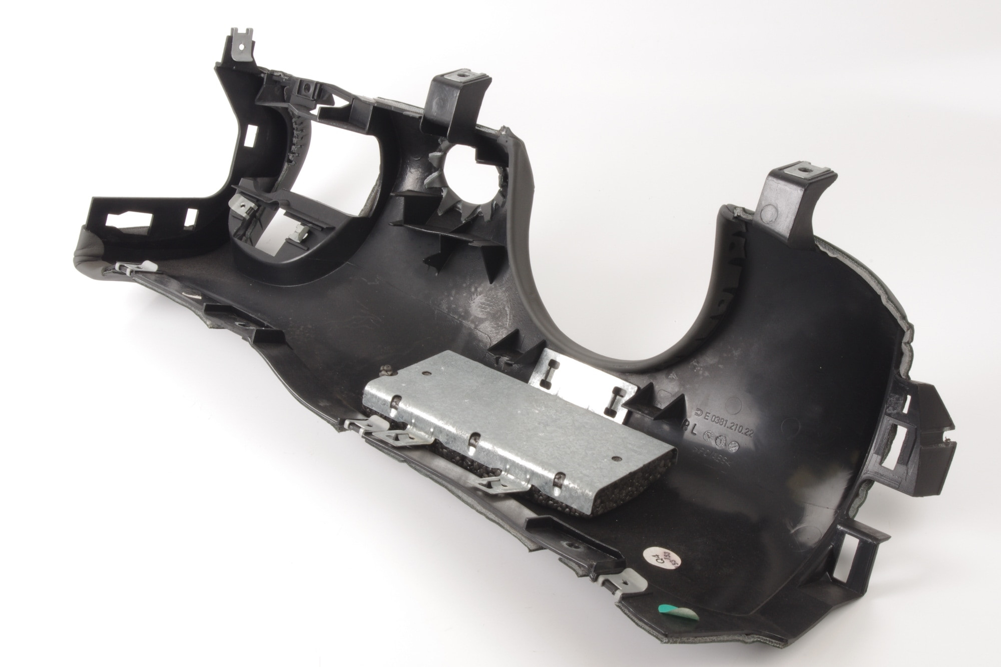 Mercedes 2306801687 Dashboard Lower Cover - Grey | R230 SL