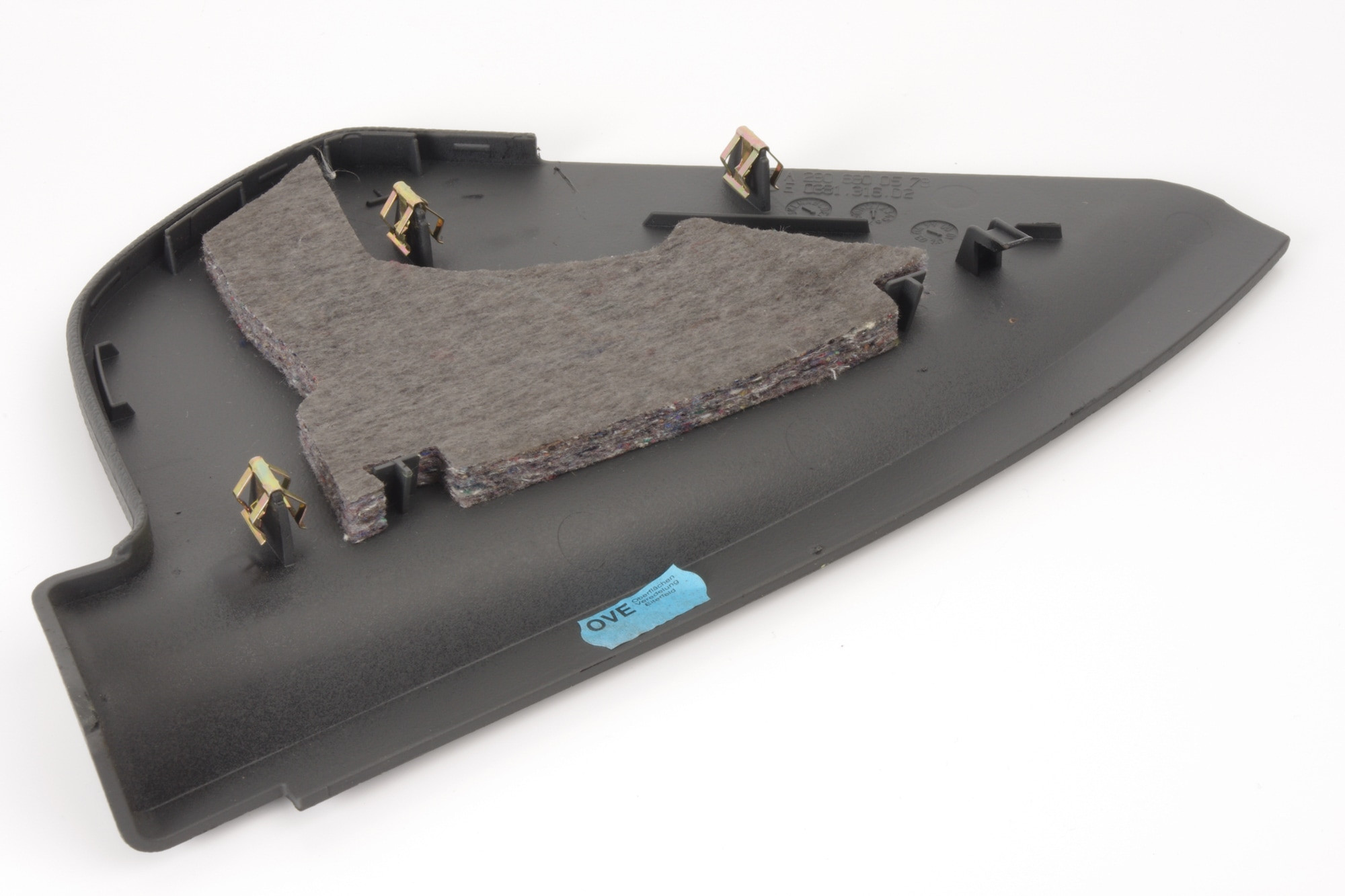 Mercedes 2306800578 Dashboard Panel - Left Grey (a) | R230 SL