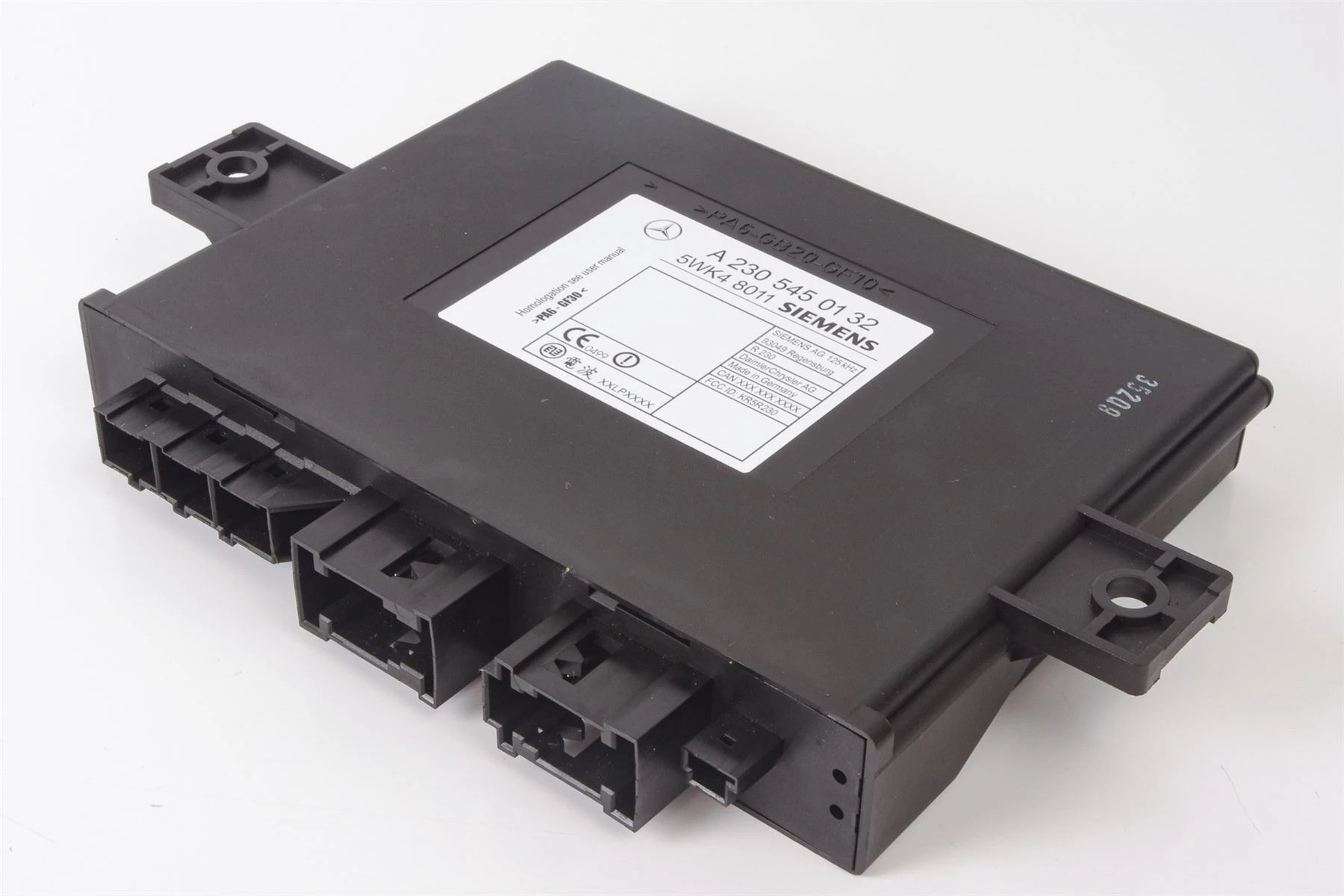 Mercedes 2305450132 Keyless Go Control Unit | C215 CL W220 S R230 SL