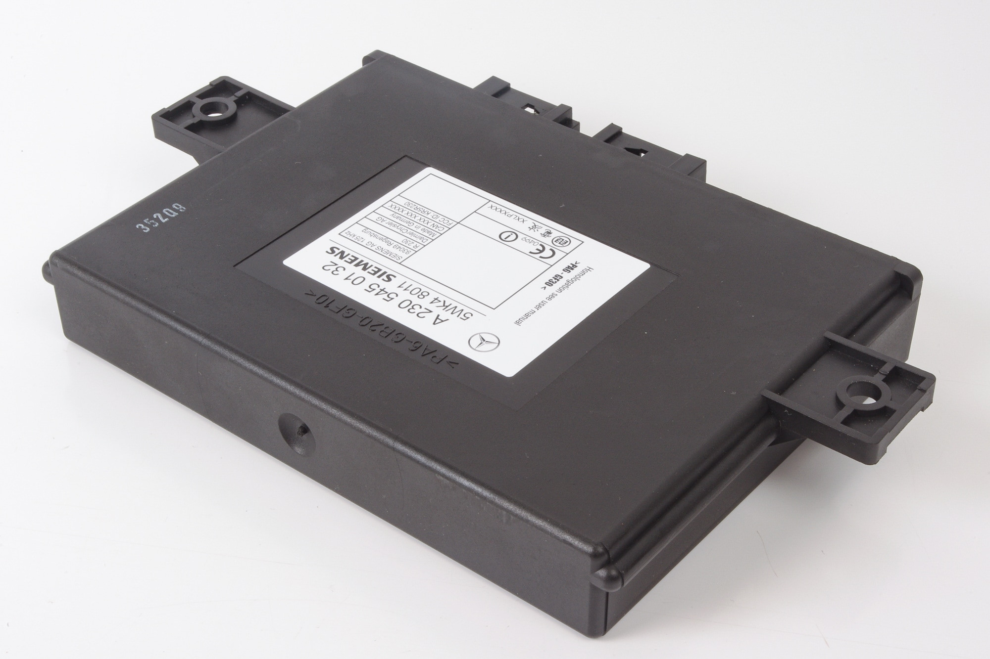 Mercedes 2305450132 Keyless Go Control Unit | C215 CL W220 S R230 SL