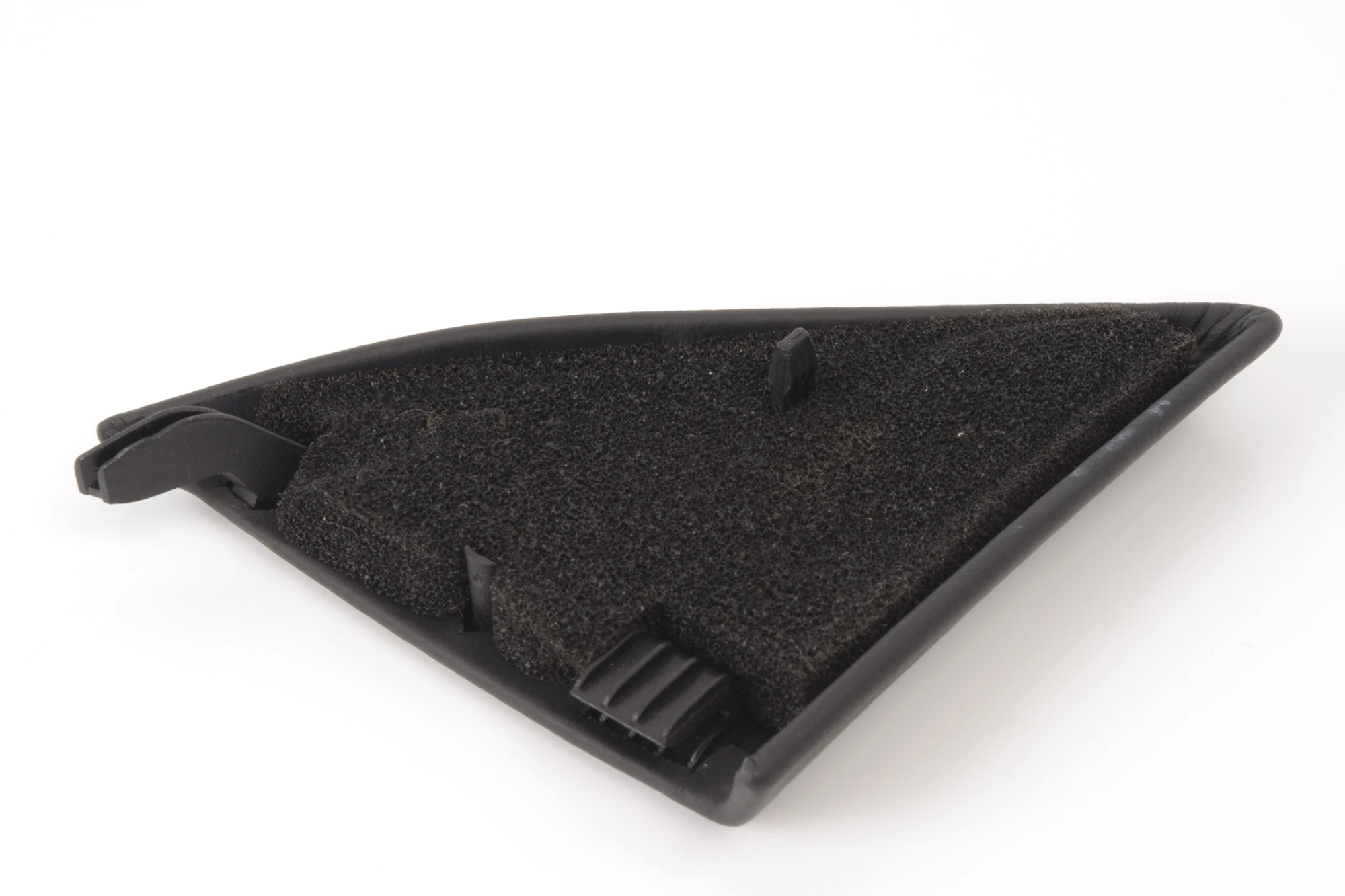 Mercedes 2307200711 Interior Door Mirror Cover - Left Black | R230 SL