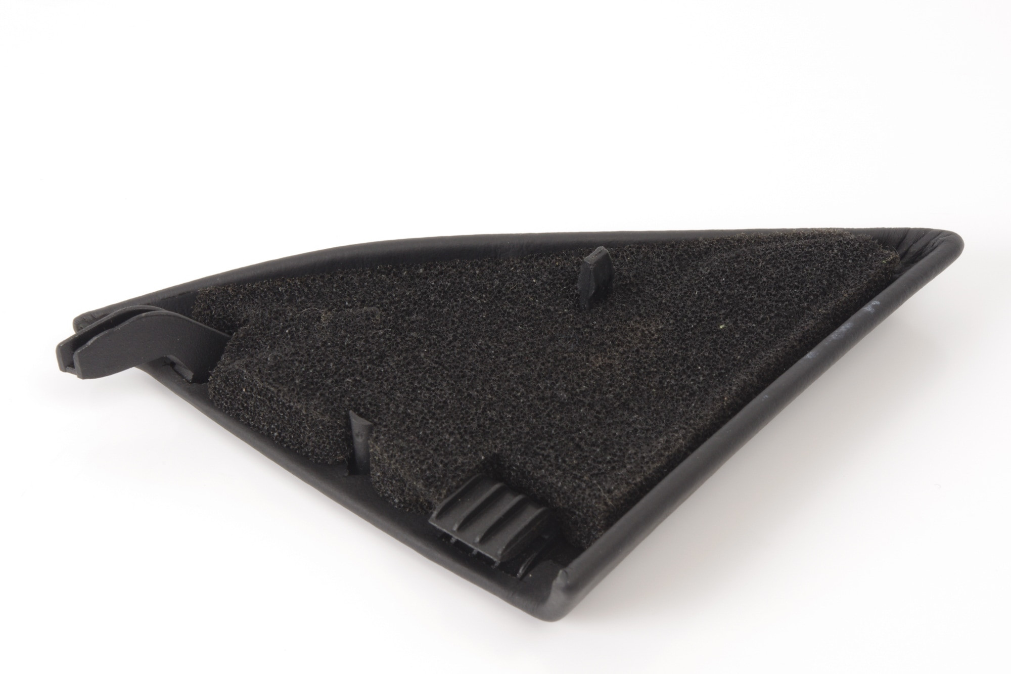 Mercedes 2307200711 Interior Door Mirror Cover - Left Black | R230 SL