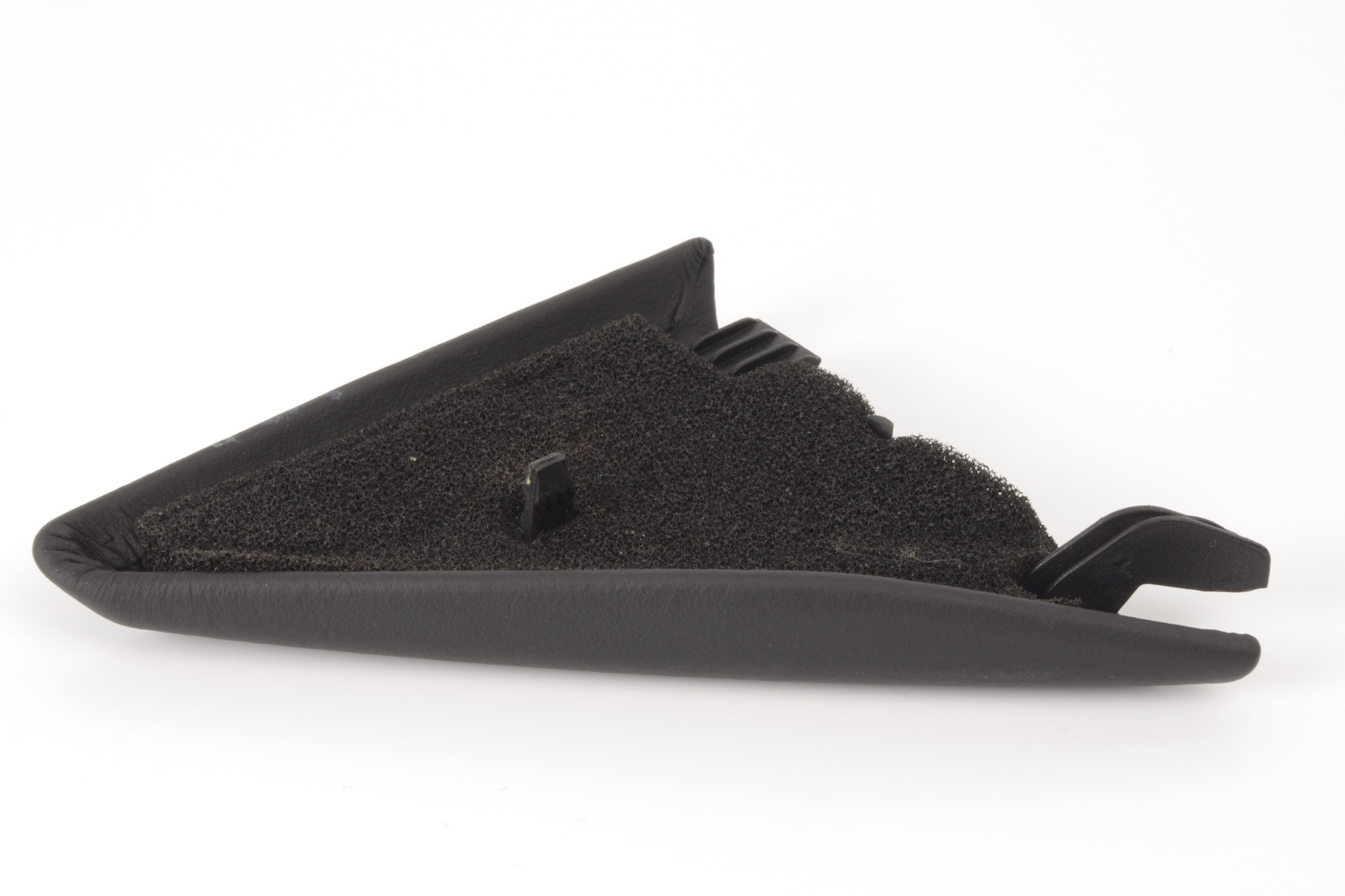 Mercedes 2307200711 Interior Door Mirror Cover - Left Black | R230 SL