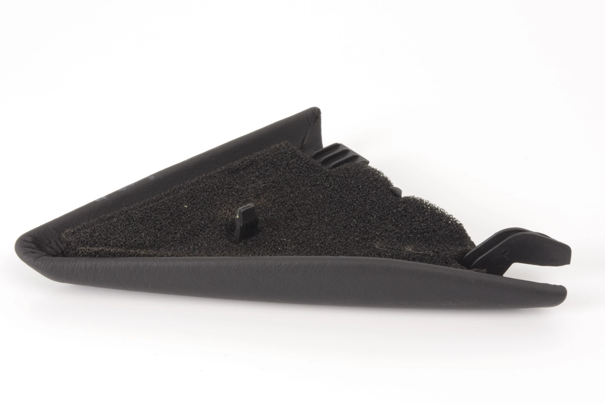 Mercedes 2307200711 Interior Door Mirror Cover - Left Black | R230 SL