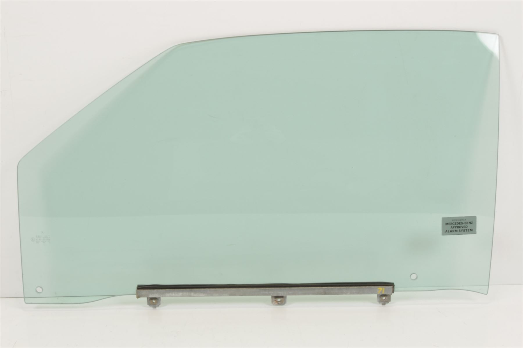 Mercedes 1297200718 Window Glass - Left | R129 SL