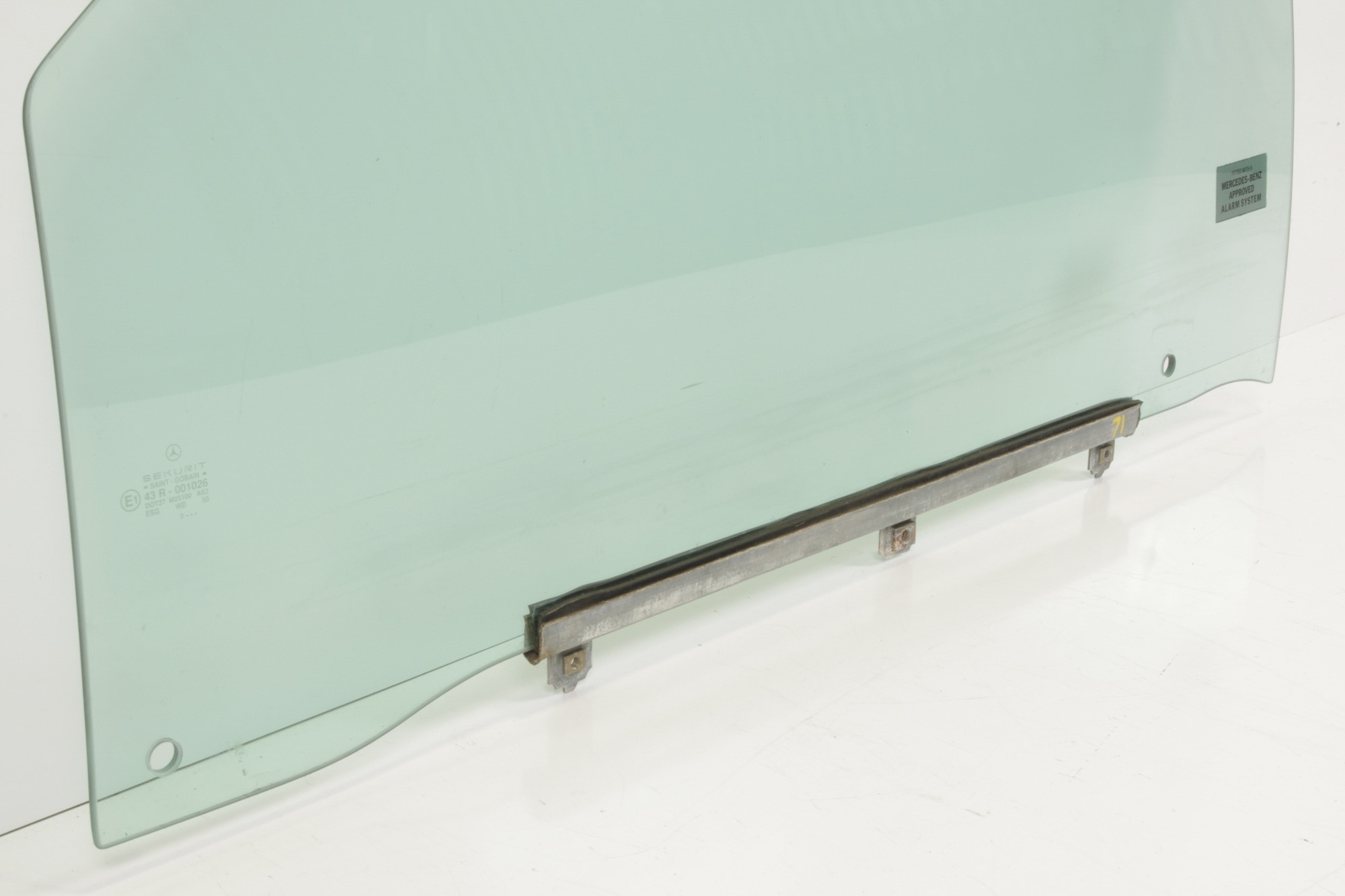 Mercedes 1297200718 Window Glass - Left (a) | R129 SL