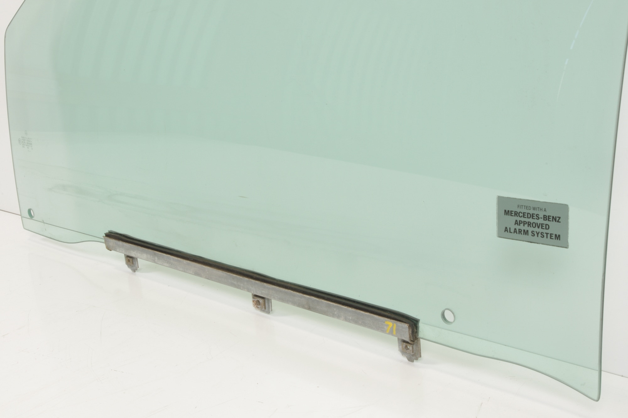 Mercedes 1297200718 Window Glass - Left (a) | R129 SL