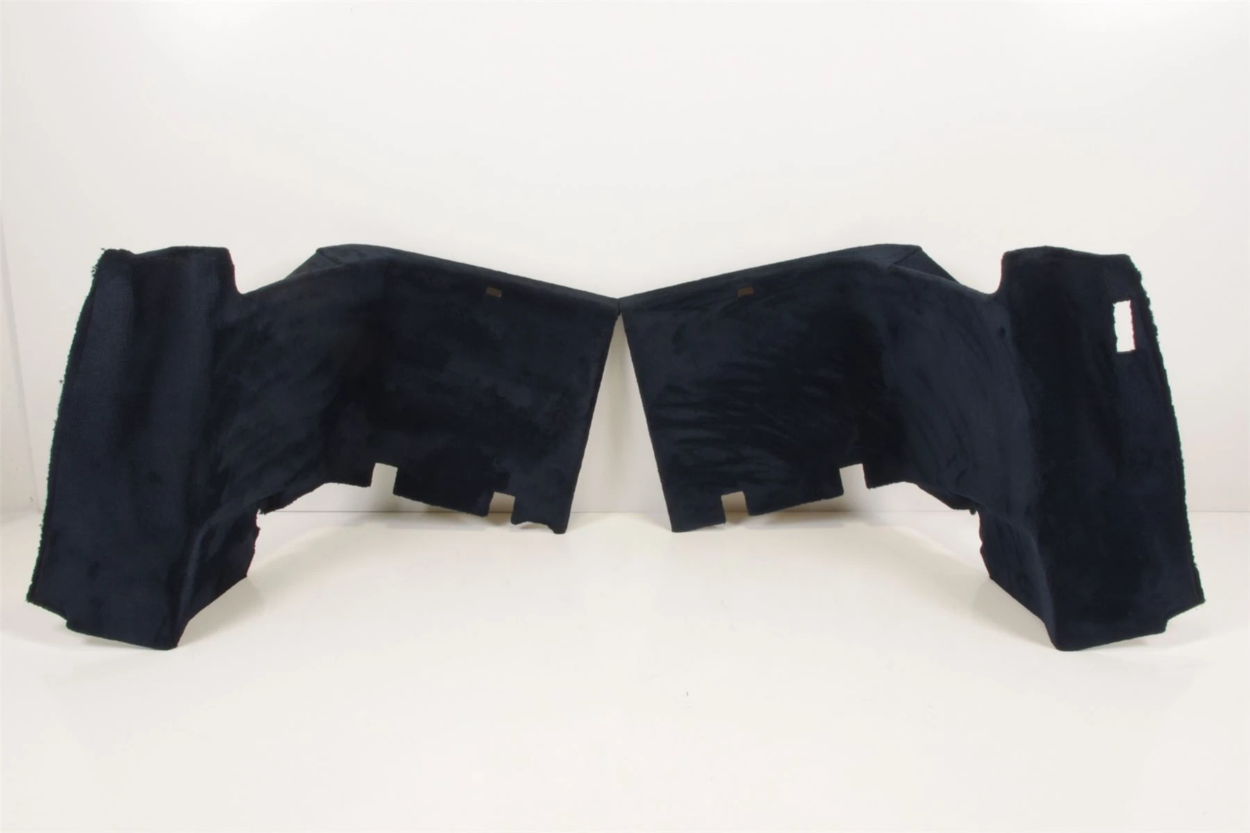 Mercedes 1296902041 Carpet Panel x2 - Rear Blue | R129 SL