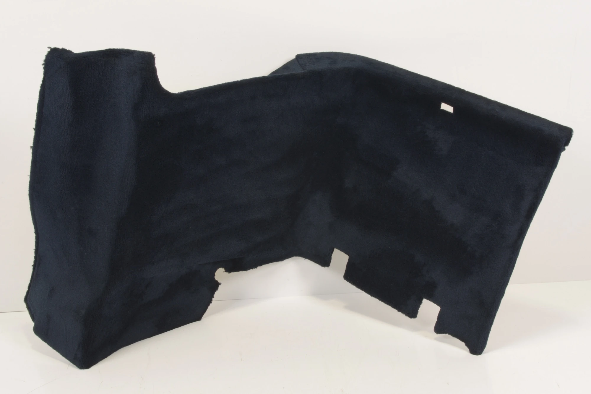 Mercedes 1296902041 Carpet Panel x2 - Rear Blue | R129 SL