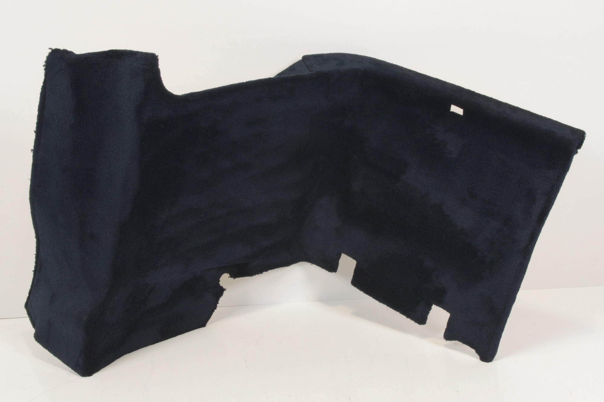 Mercedes 1296902041 Carpet Panel x2 - Rear Blue | R129 SL