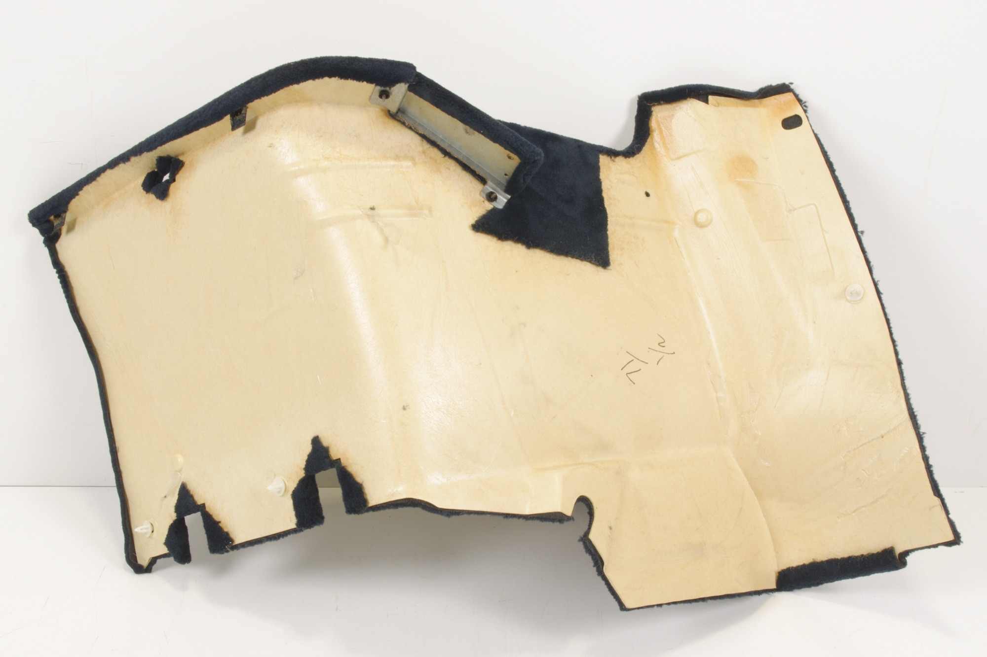 Mercedes 1296902041 Carpet Panel x2 - Rear Blue | R129 SL