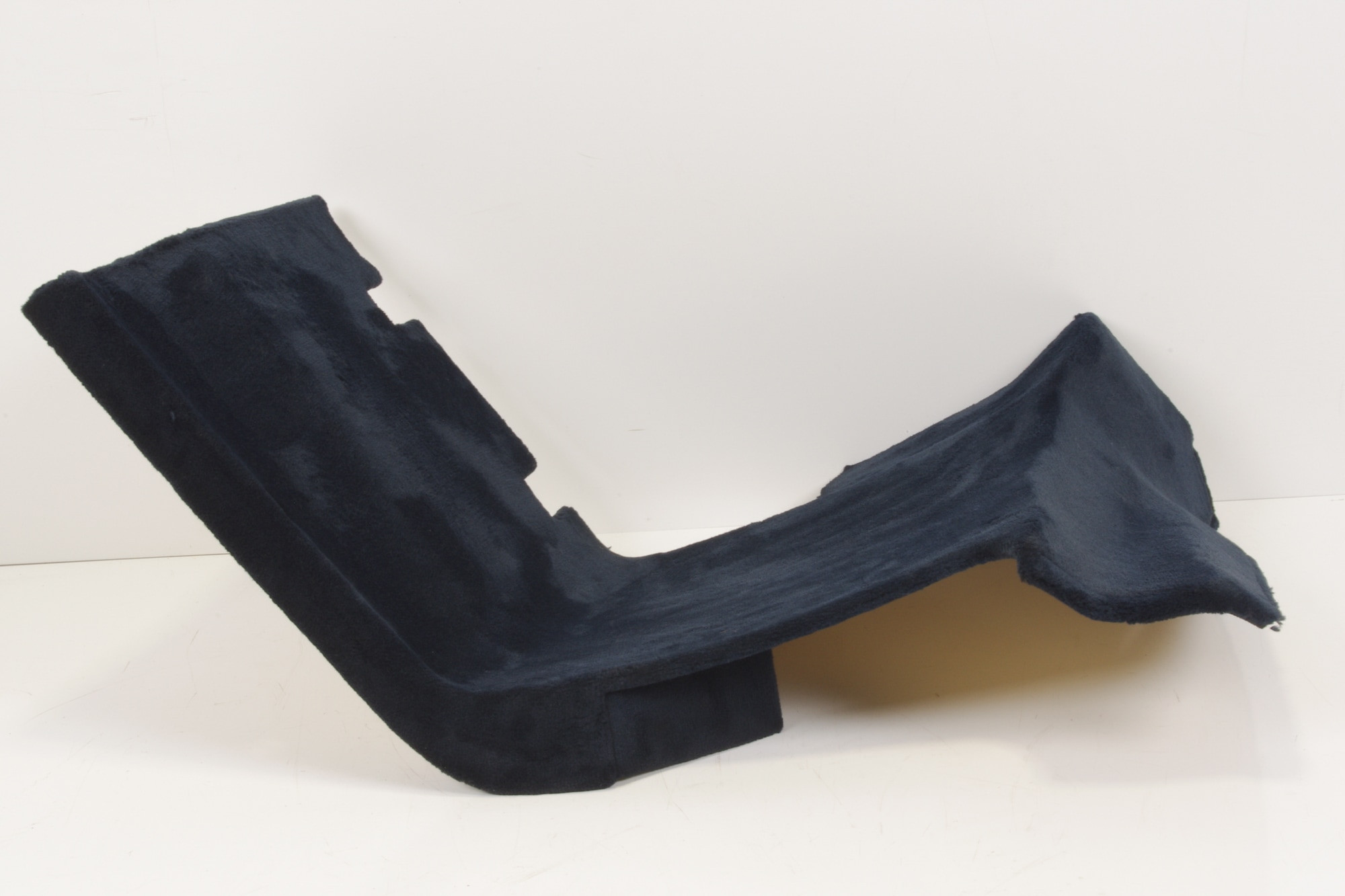 Mercedes 1296902041 Carpet Panel x2 - Rear Blue | R129 SL