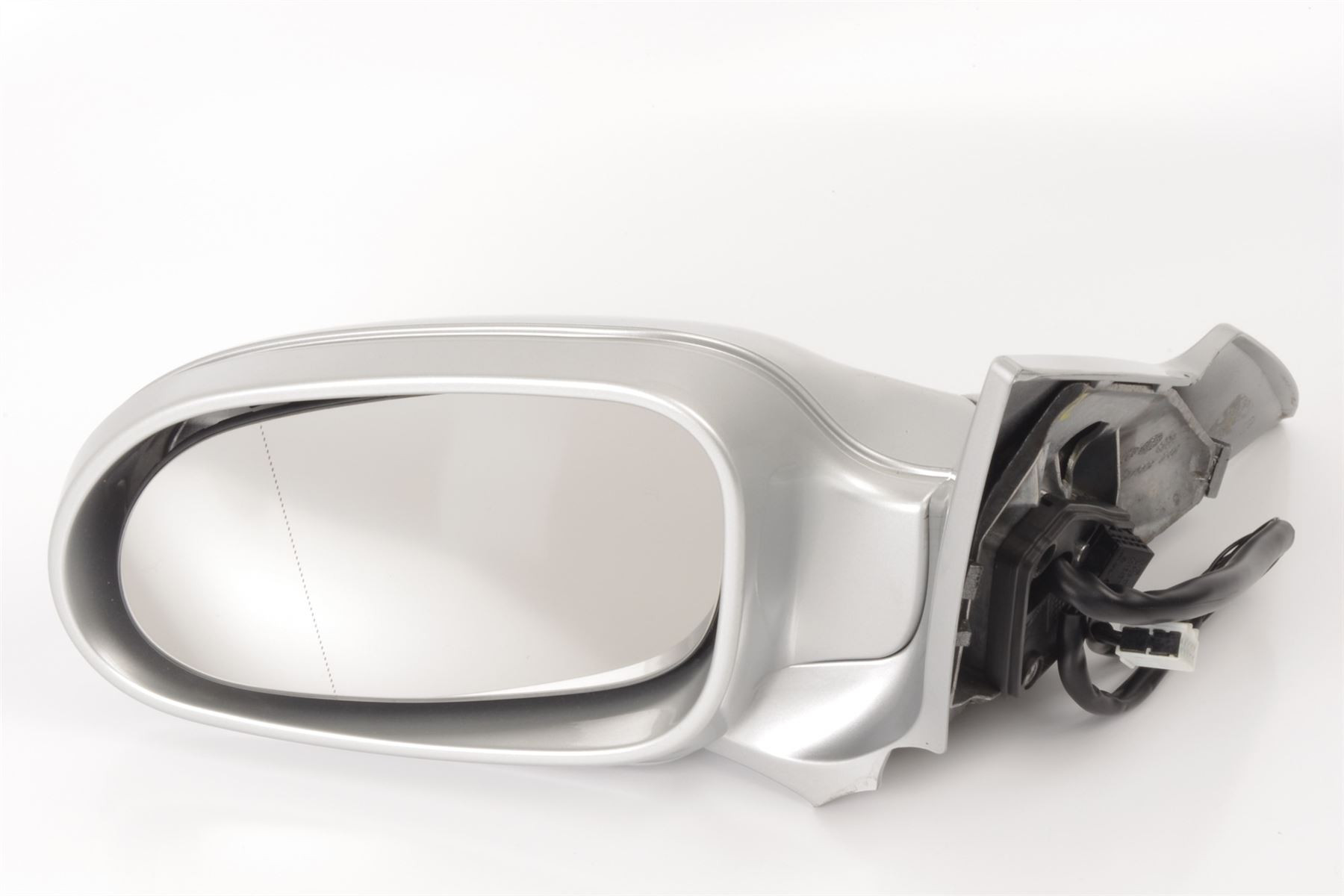 Mercedes 2308100376 Door Mirror - Left Silver (a) | R230 SL