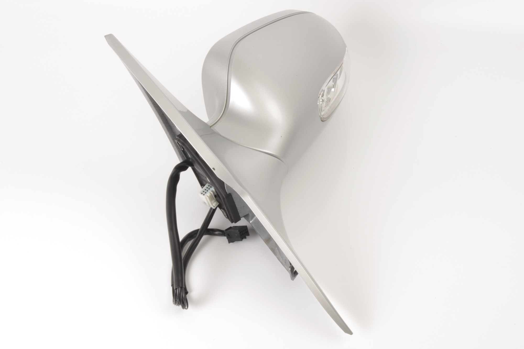 Mercedes 2308100376 Door Mirror - Left Silver (a) | R230 SL