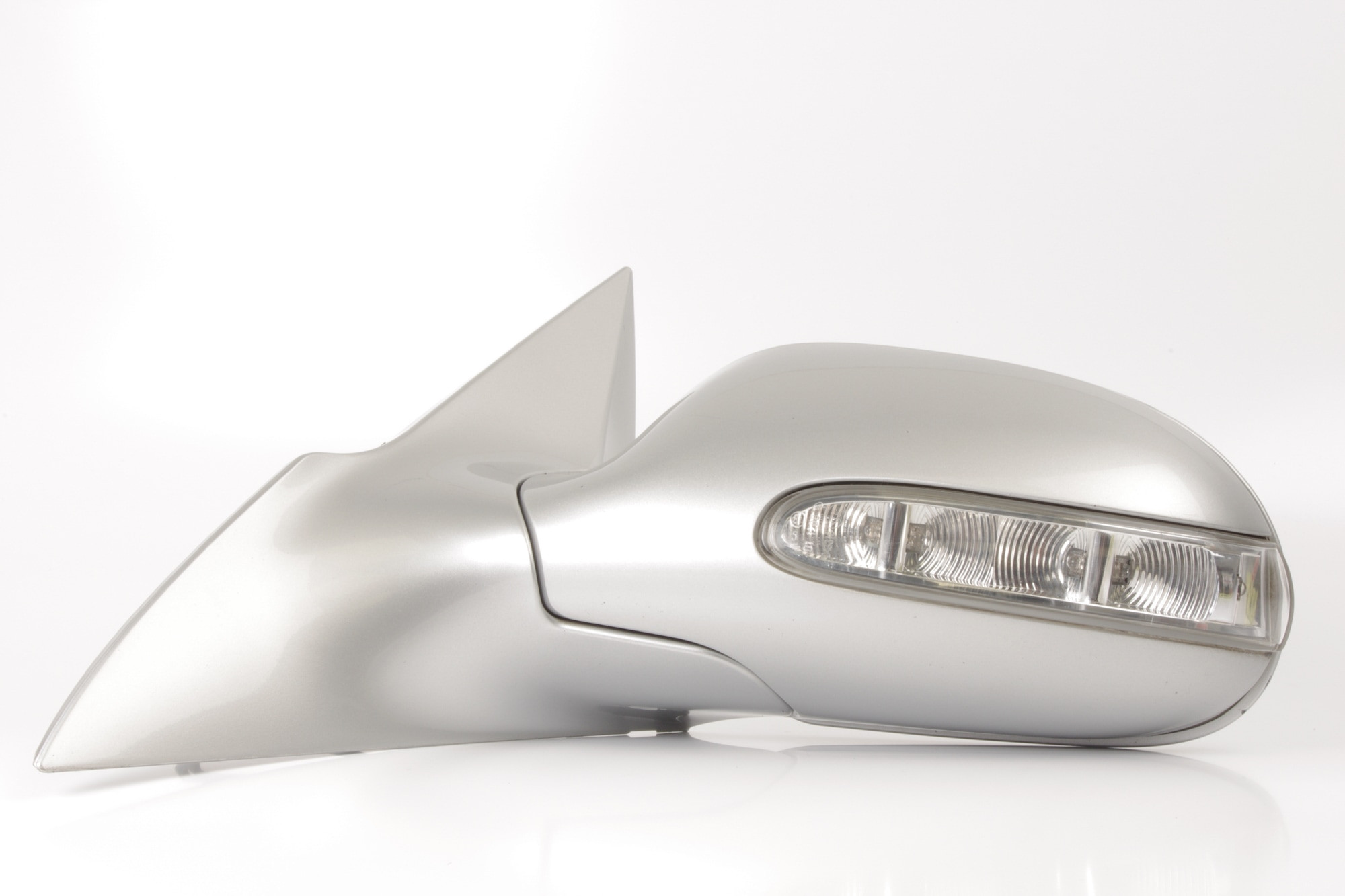 Mercedes 2308100376 Door Mirror - Left Silver (a) | R230 SL