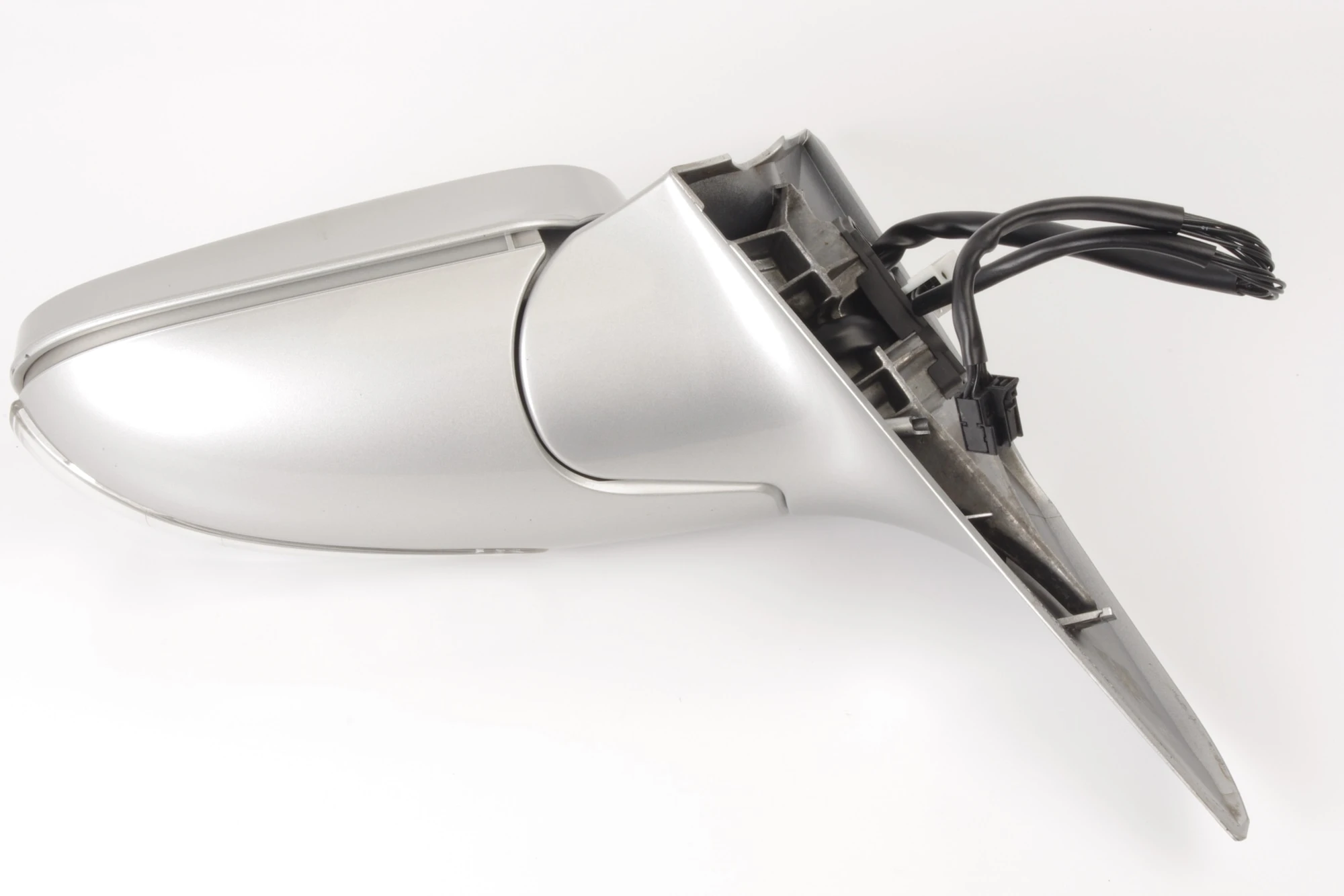 Mercedes 2308100376 Door Mirror - Left Silver (a) | R230 SL