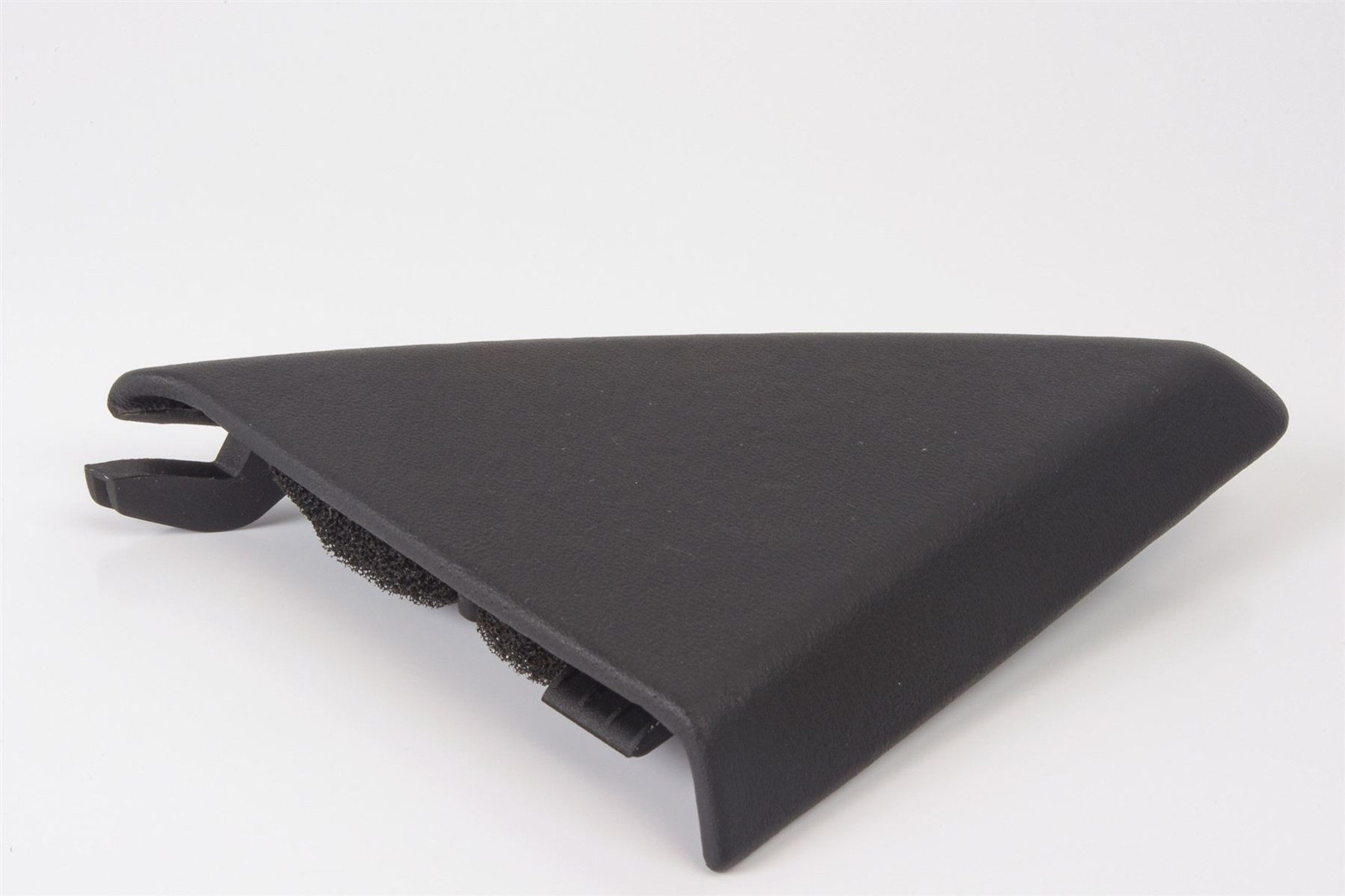 Mercedes 2307200411 Interior Door Mirror Cover - Right Black (a) | R230 SL