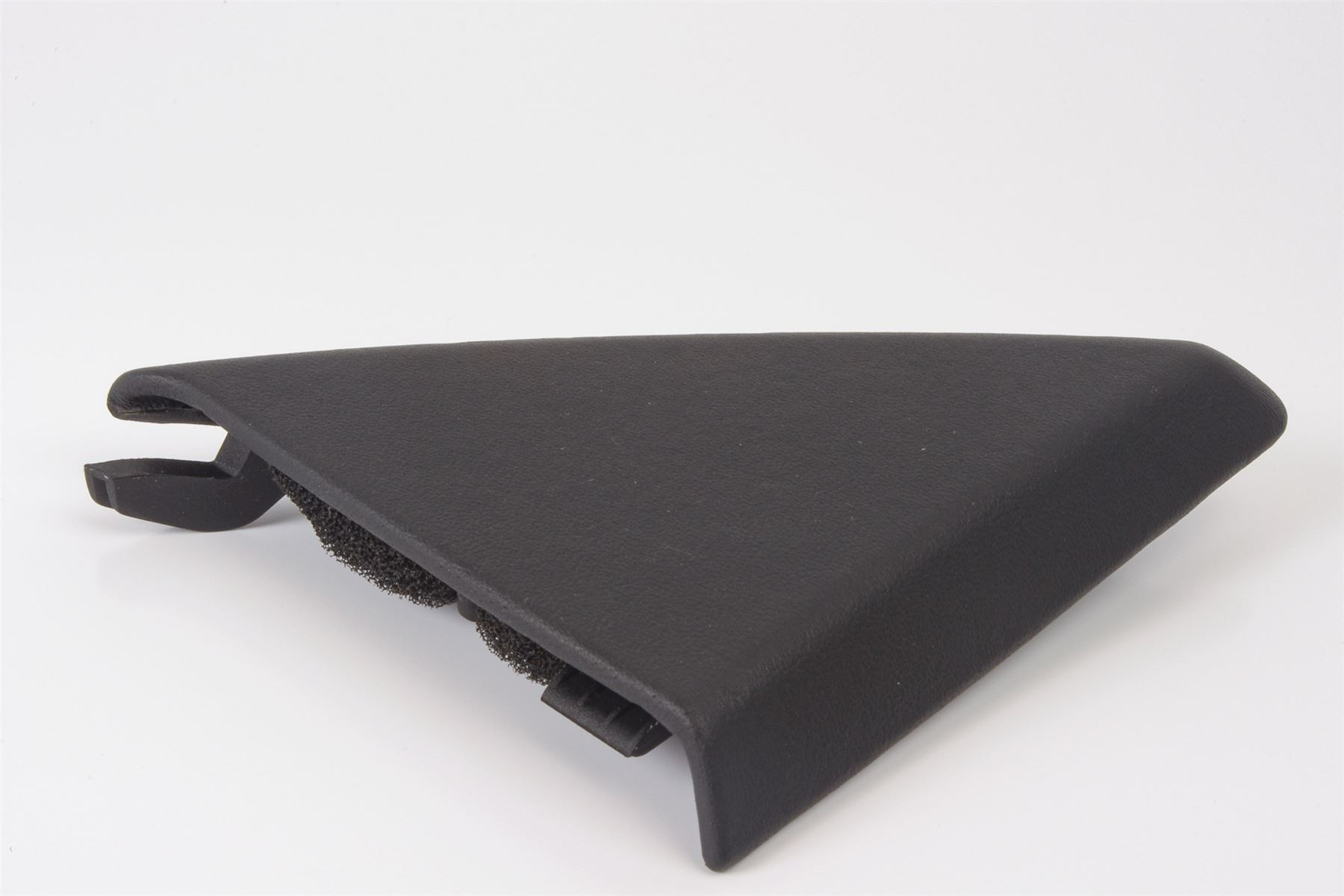 Mercedes 2307200411 Interior Door Mirror Cover - Right Black | R230 SL