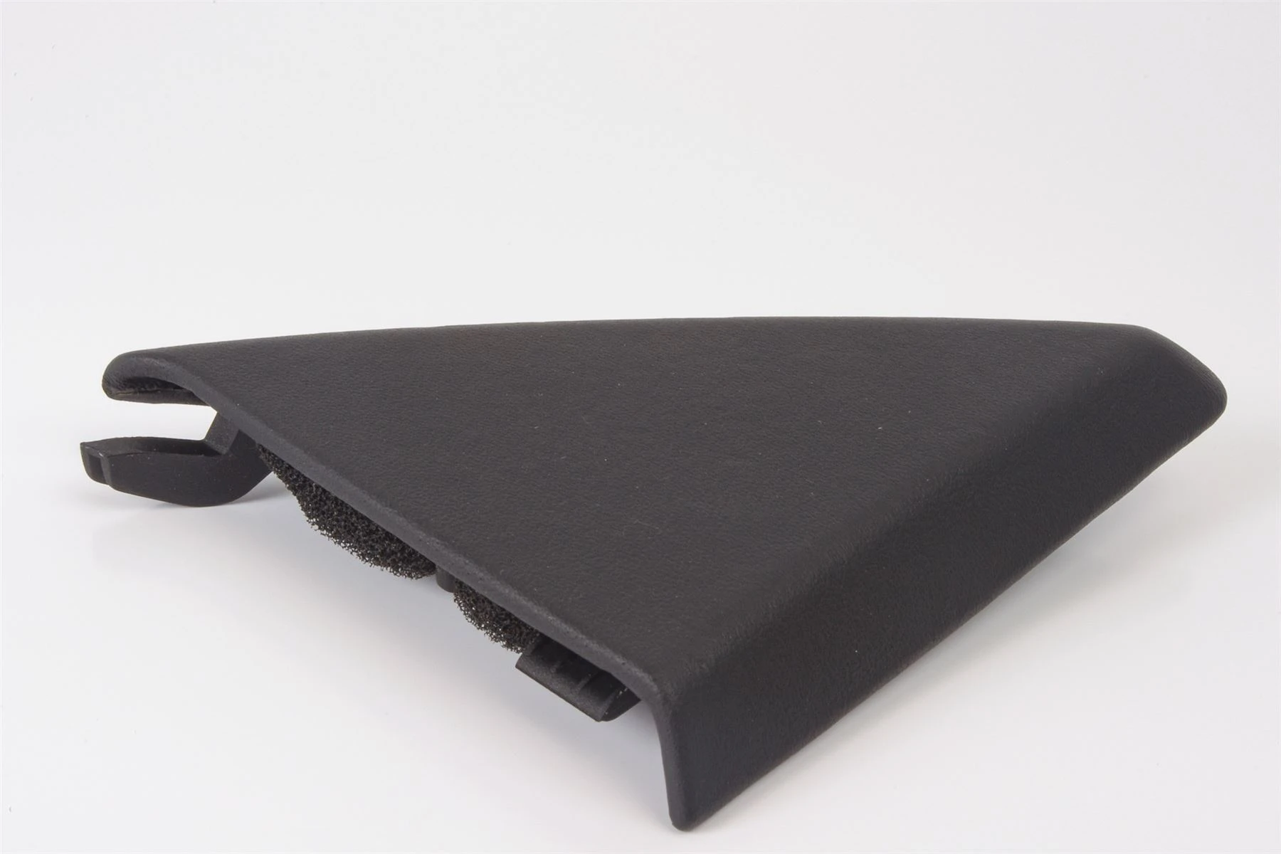 Mercedes 2307200411 Interior Door Mirror Cover - Right Black | R230 SL