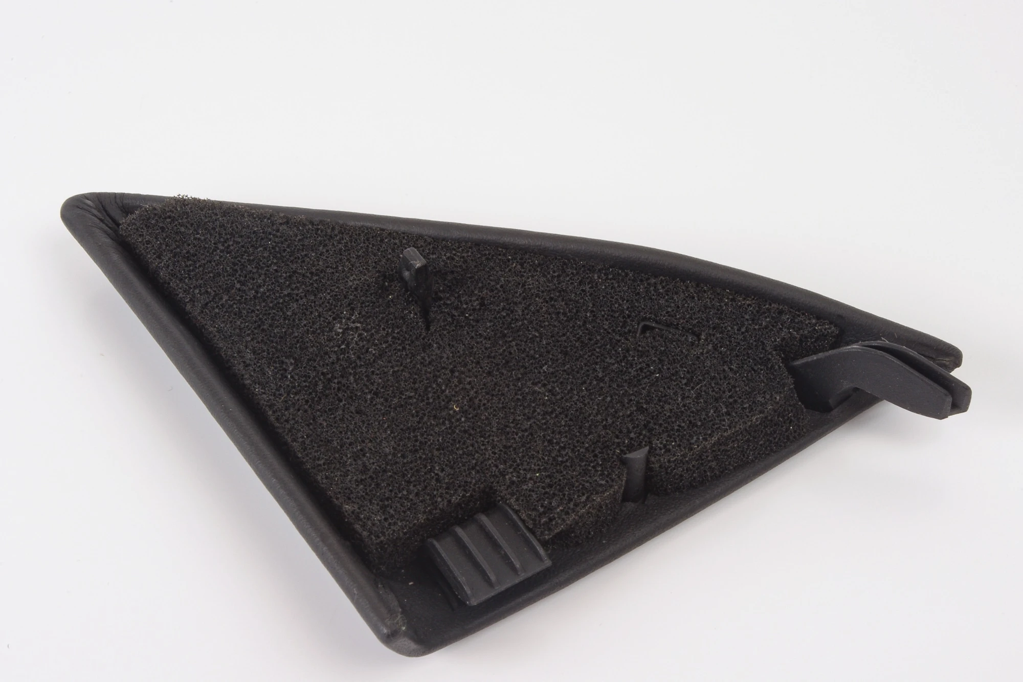 Mercedes 2307200411 Interior Door Mirror Cover - Right Black | R230 SL