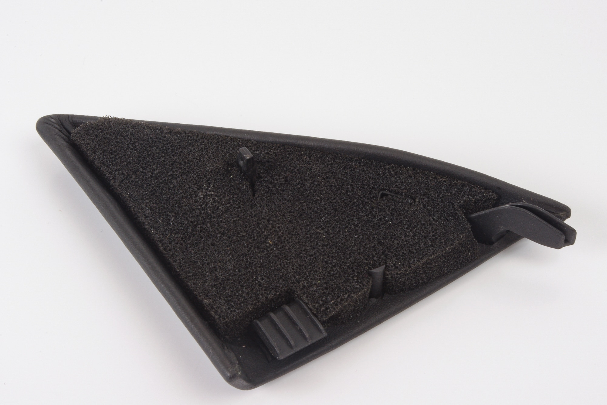 Mercedes 2307200411 Interior Door Mirror Cover - Right Black | R230 SL
