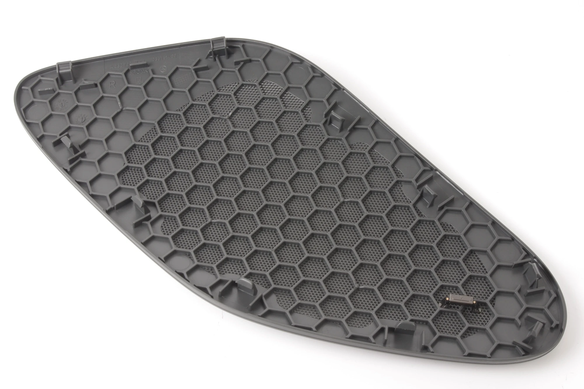 Mercedes 2307200448 Door Speaker Cover - Right Grey | R230 SL