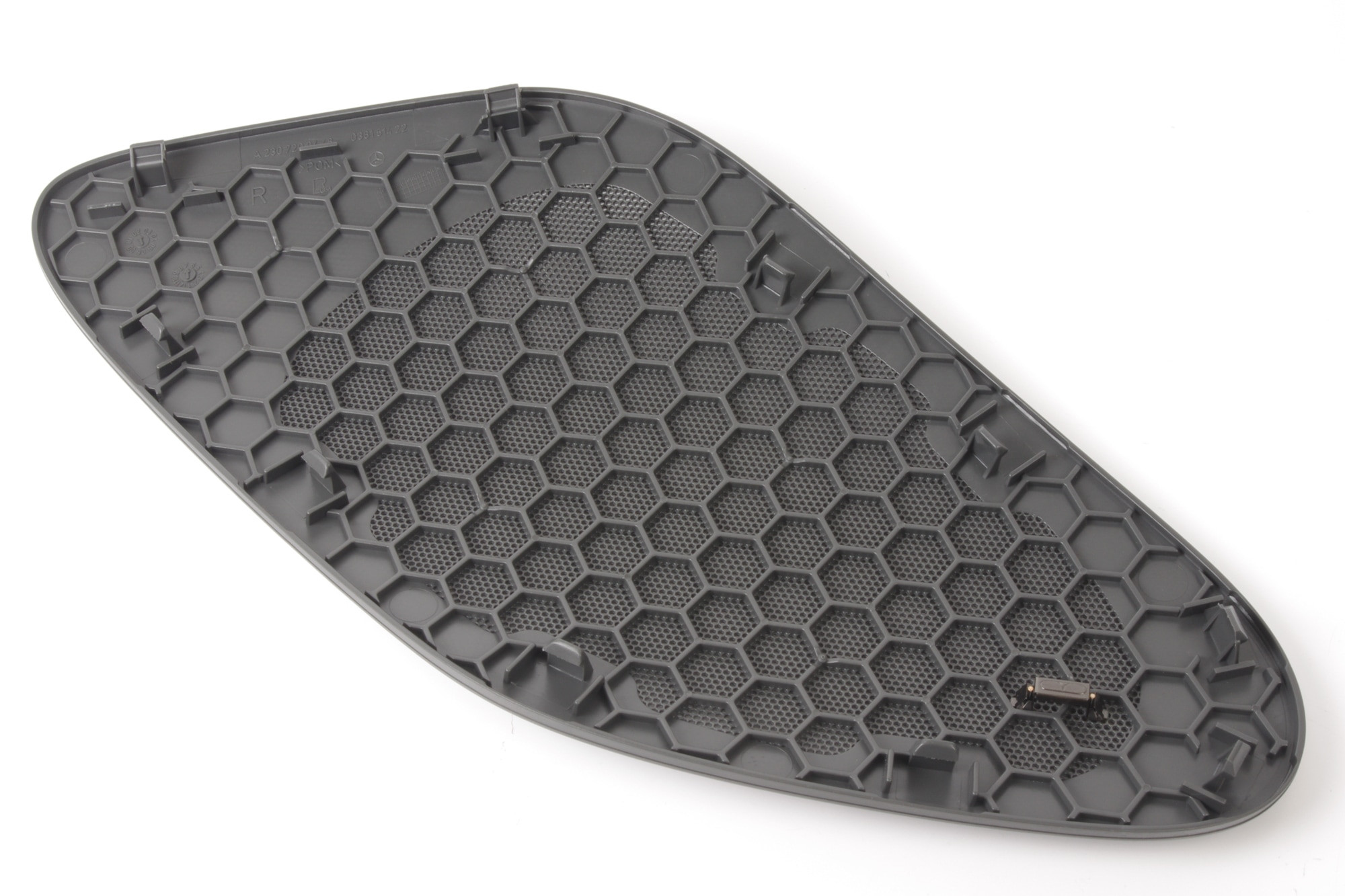 Mercedes 2307200448 Door Speaker Cover - Right Grey | R230 SL