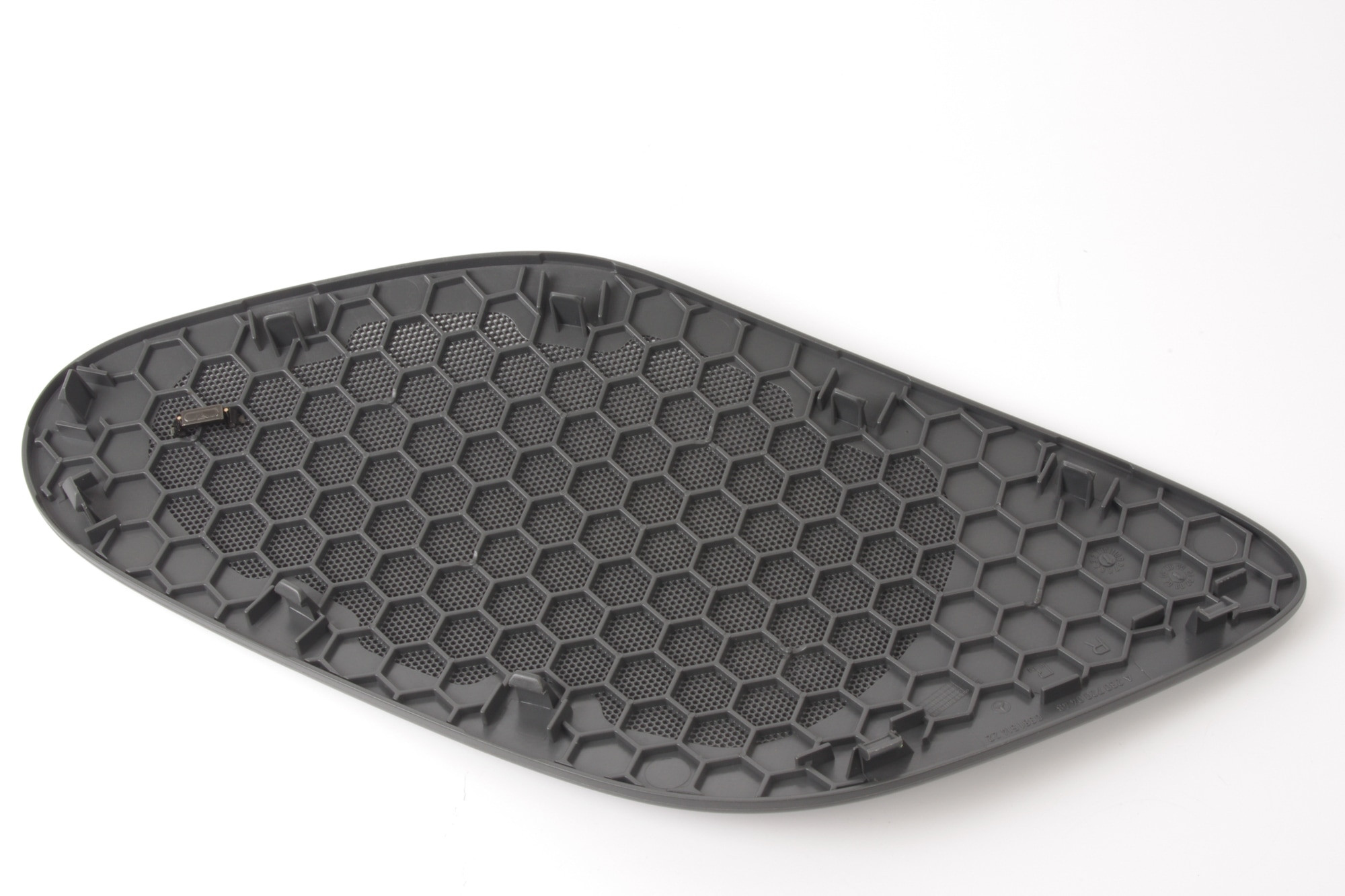Mercedes 2307200448 Door Speaker Cover - Right Grey | R230 SL