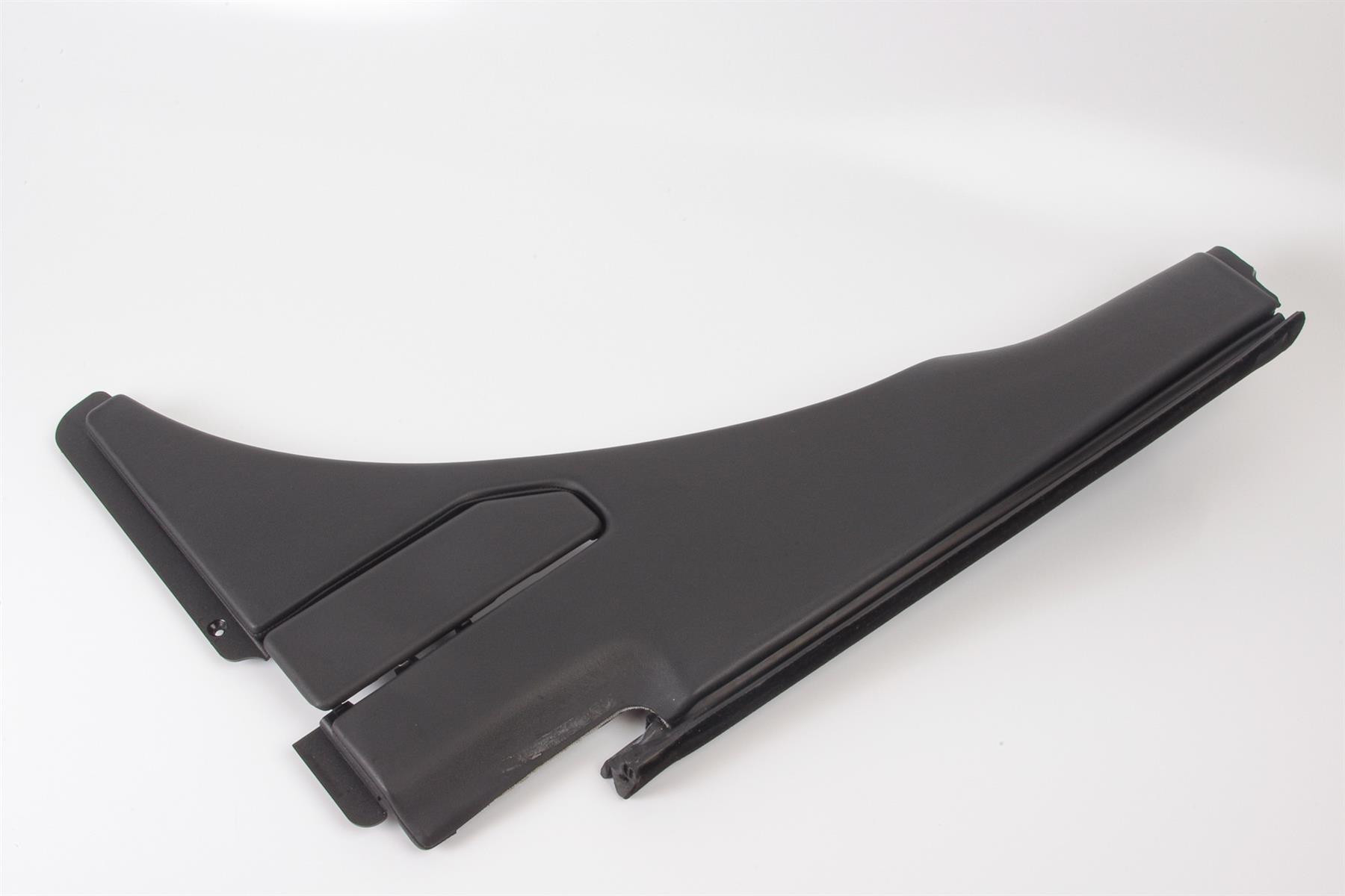 Mercedes 2306901241 Parcel Shelf Panel Flap - Rear Right Black (b) | R230 SL