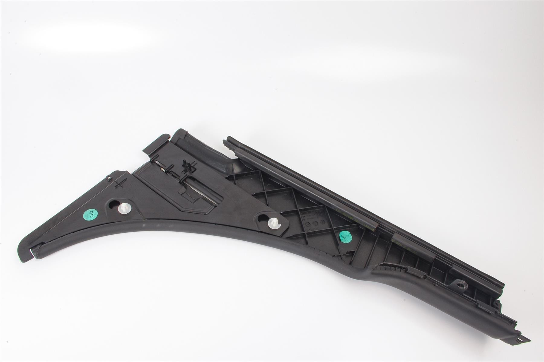 Mercedes 2306901241 Parcel Shelf Panel Flap - Rear Right Black (a) | R230 SL