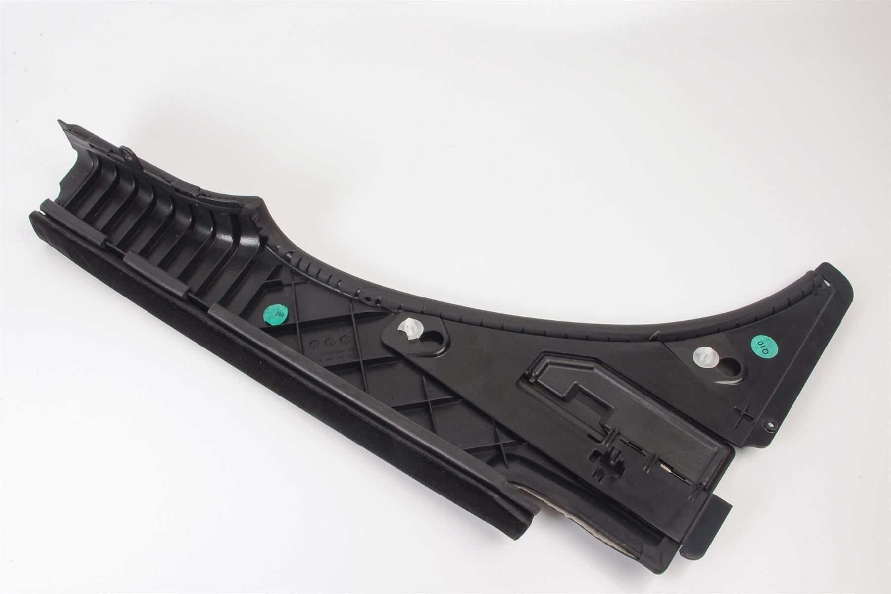 Mercedes 2306901241 Parcel Shelf Panel Flap - Rear Right Black (b) | R230 SL