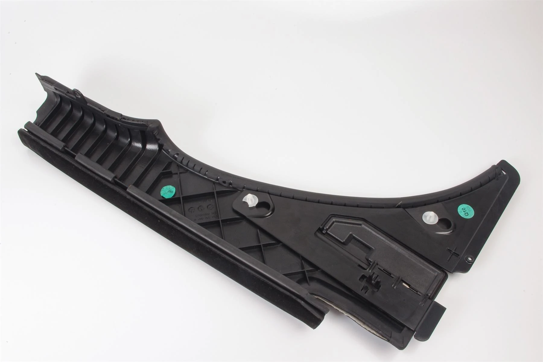 Mercedes 2306901241 Parcel Shelf Panel Flap - Rear Right Black (a) | R230 SL