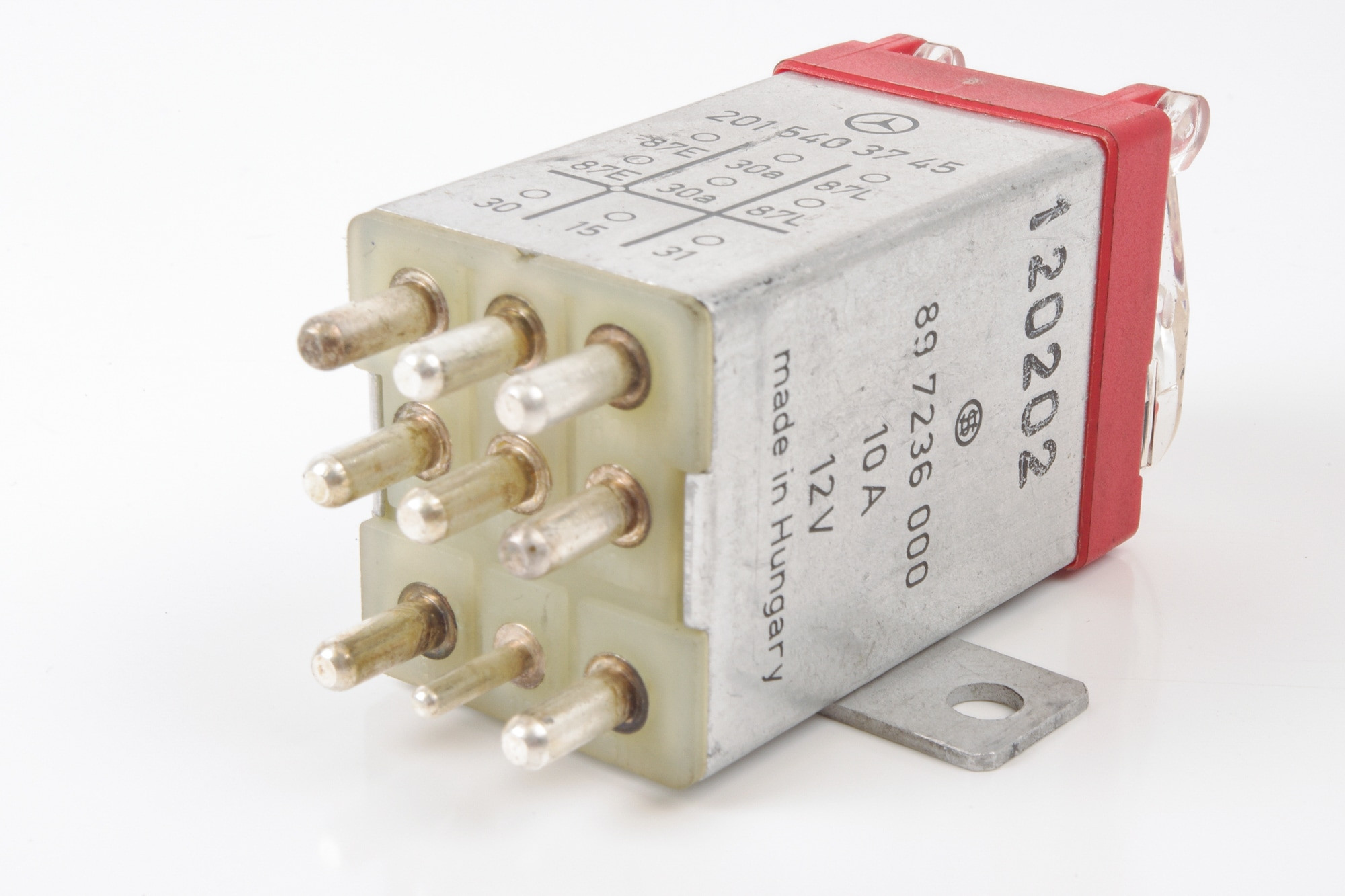 Mercedes 2015403745 OVP Relay | W124 E R107 R129 SL W126 S W201 W202 C W461...