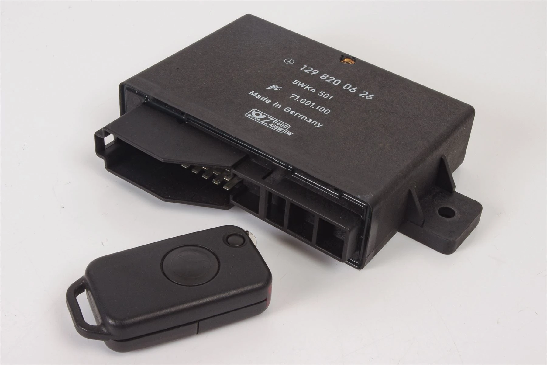 Mercedes 1298200626 Infrared Control Unit Key Fob Coded Set | W124 E R129 SL...