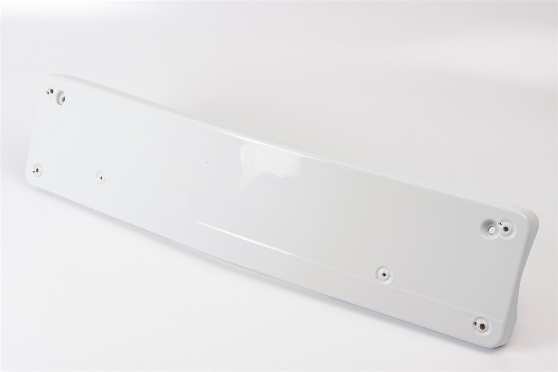 Mercedes 1298850081 Number Plate Holder - White | R129 SL (Archive)