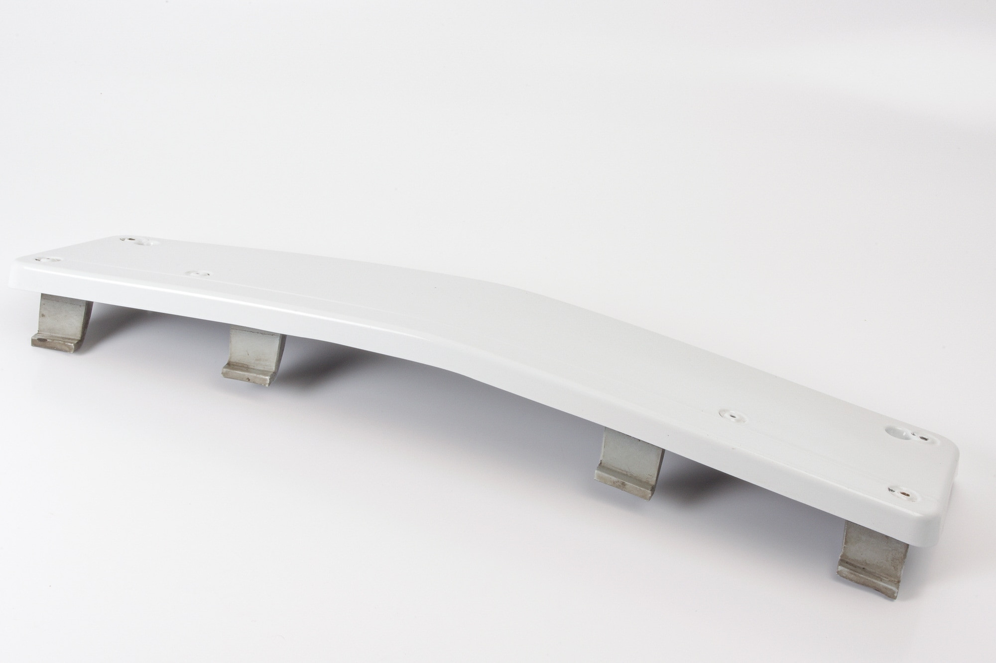 Mercedes 1298850081 Number Plate Holder - White (a) | R129 SL