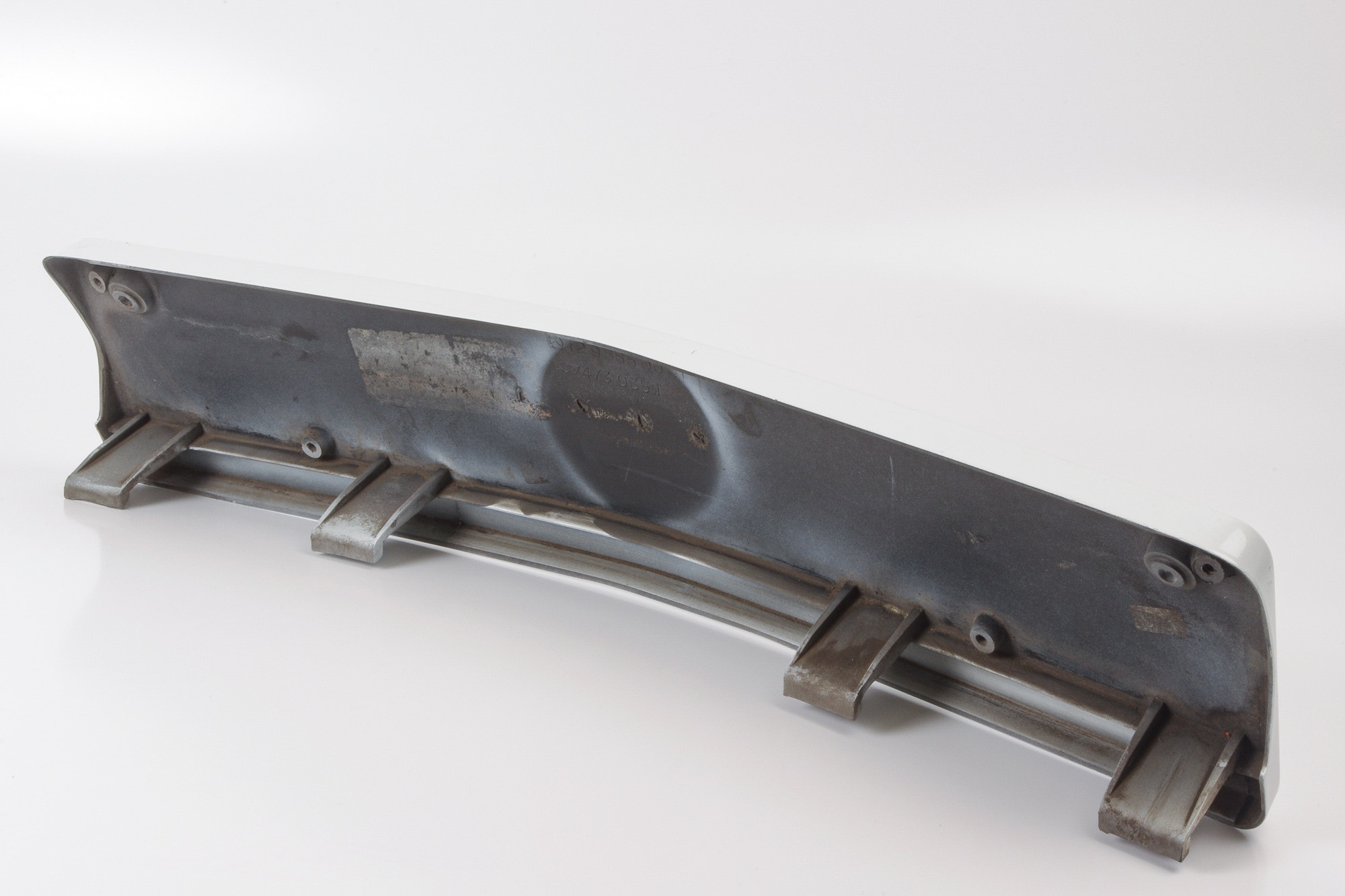 Mercedes 1298850081 Number Plate Holder - White | R129 SL