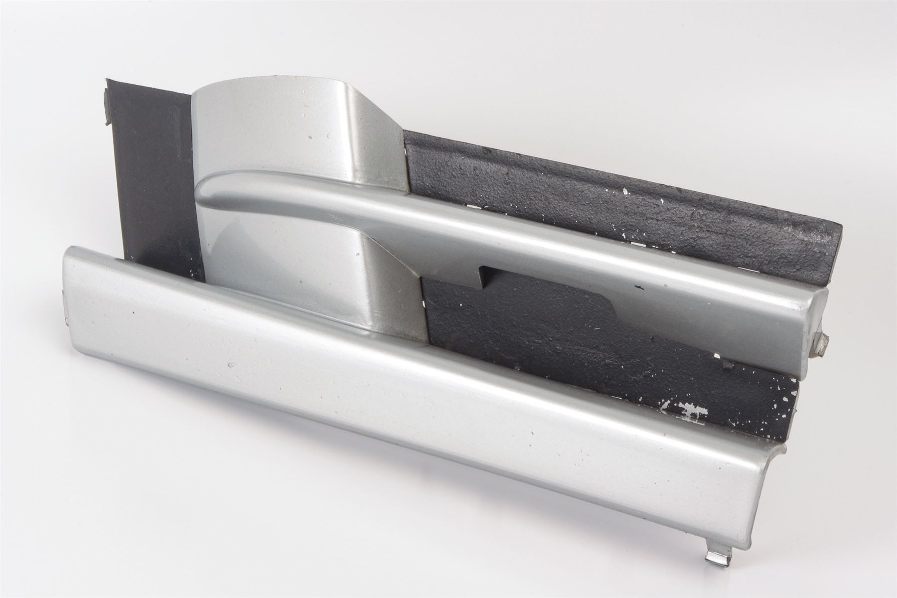 Mercedes 1298800205 Tow Eye Cover - Front Silver (a) | R129 SL