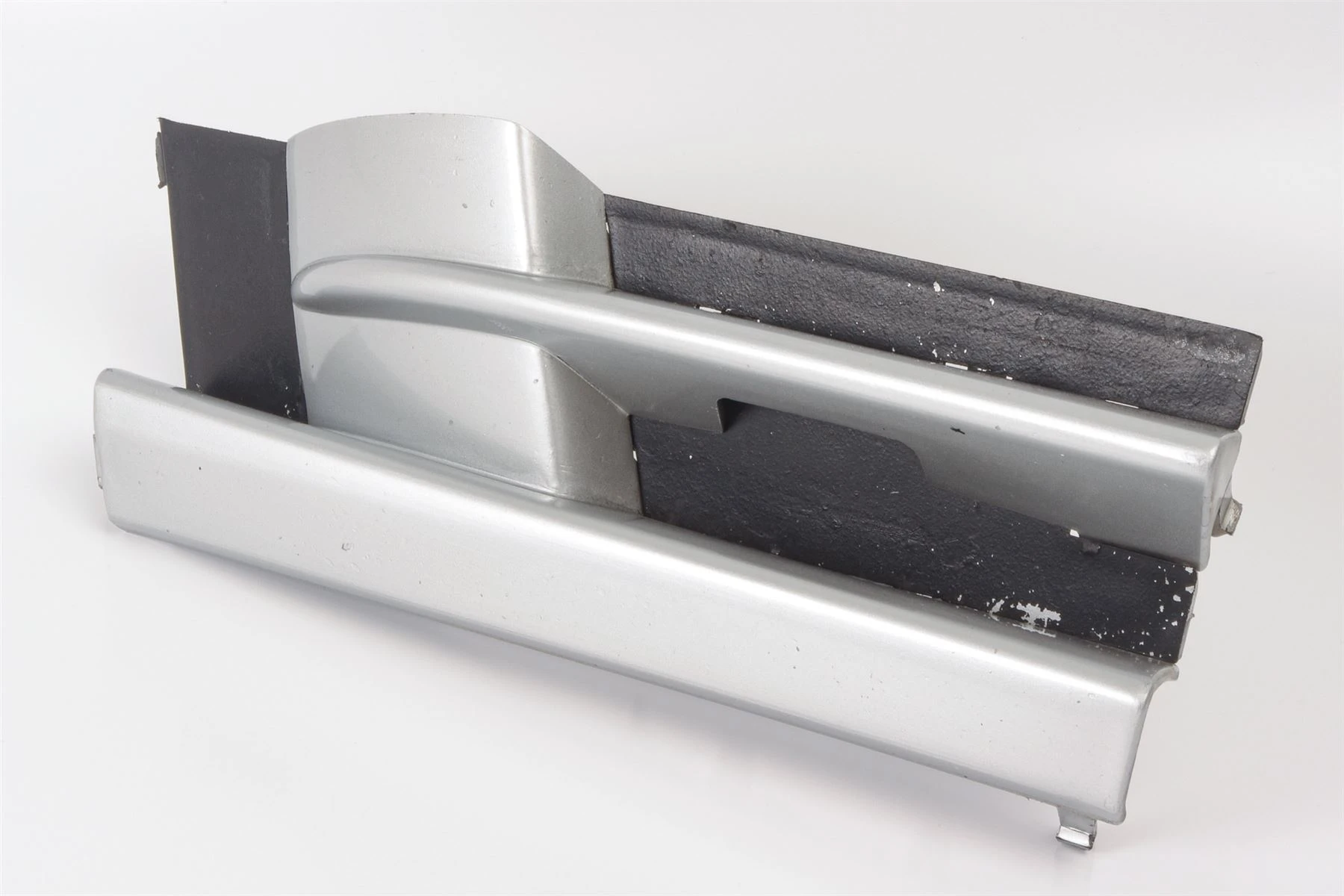 Mercedes 1298800205 Tow Eye Cover - Front Silver (a) | R129 SL
