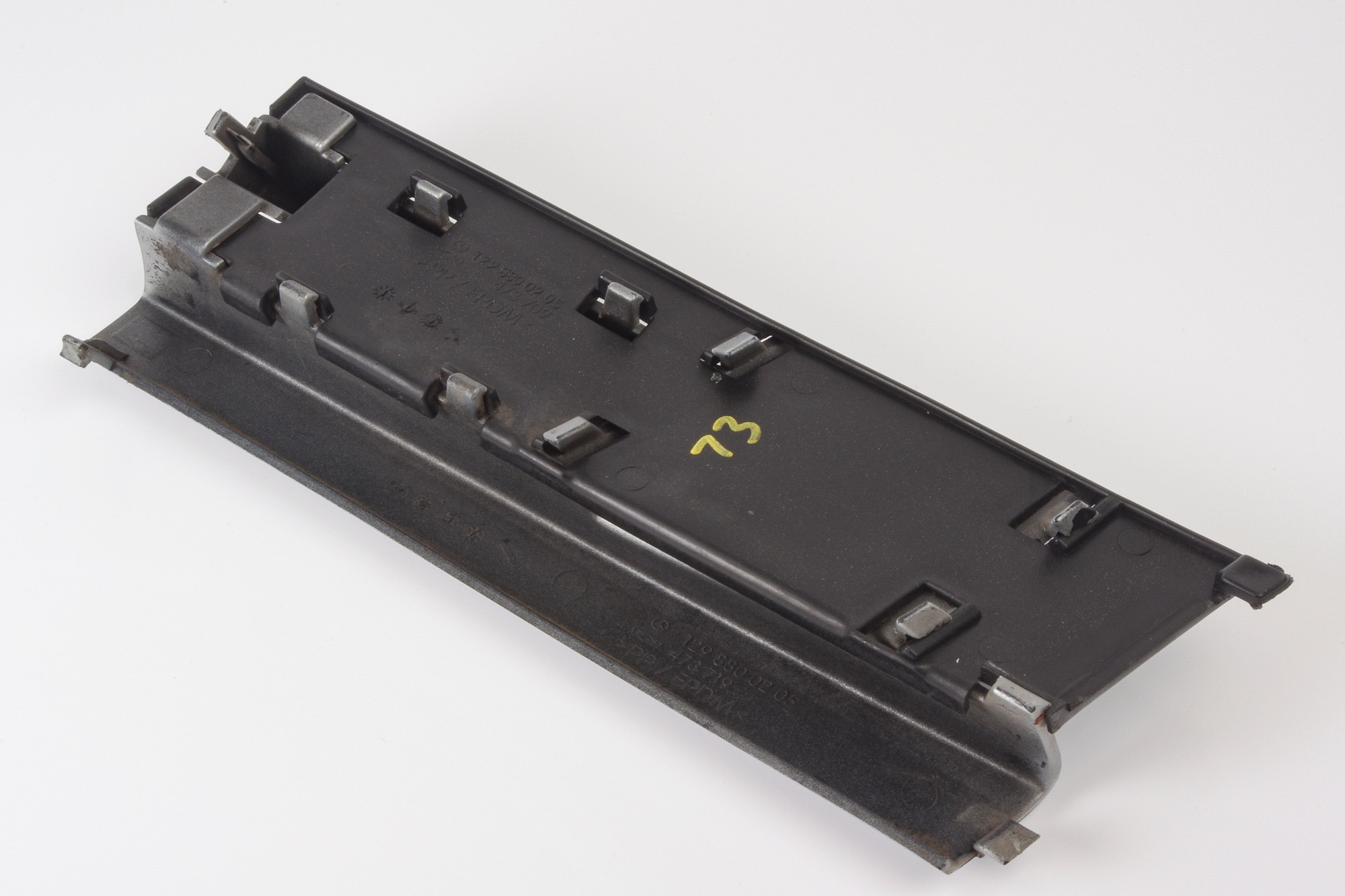 Mercedes 1298800205 Tow Eye Cover - Front Silver (a) | R129 SL