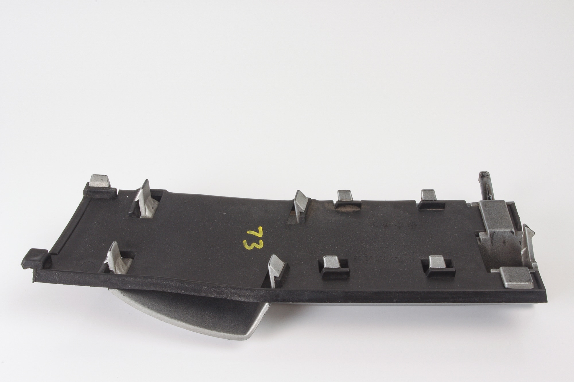 Mercedes 1298800205 Tow Eye Cover - Front Silver (a) | R129 SL