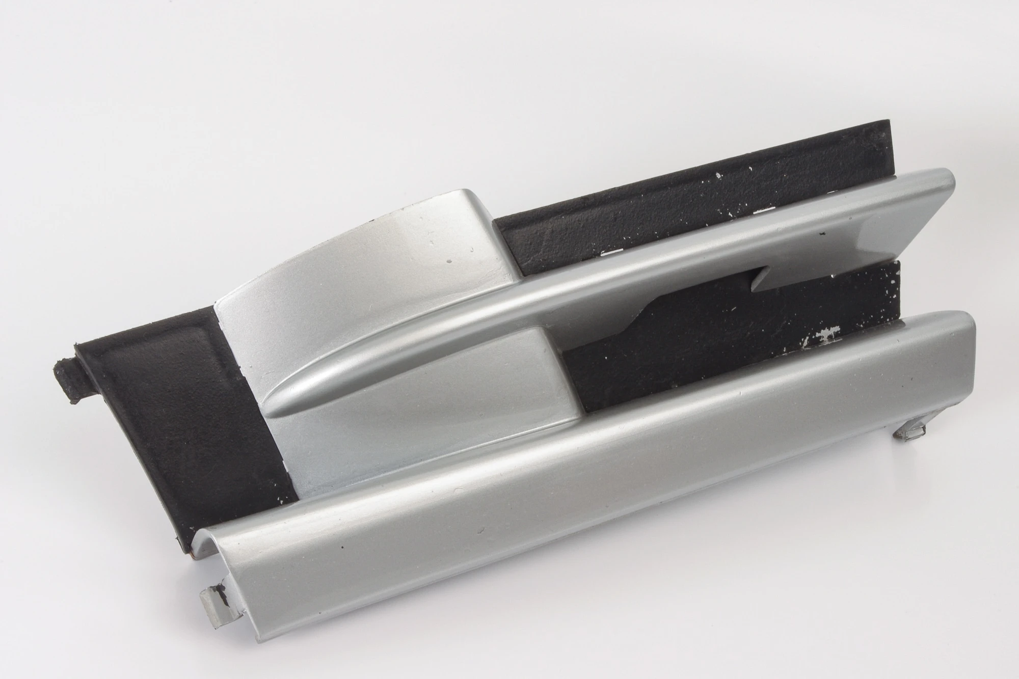 Mercedes 1298800205 Tow Eye Cover - Front Silver (a) | R129 SL