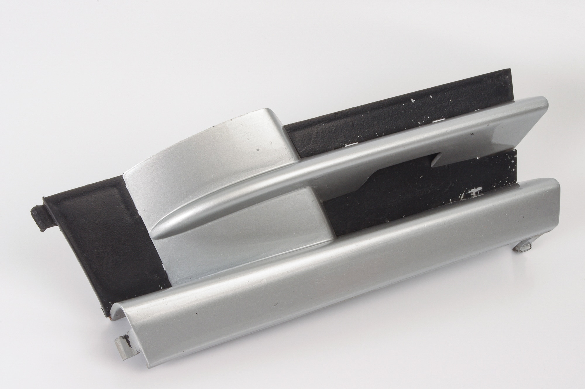 Mercedes 1298800205 Tow Eye Cover - Front Silver (a) | R129 SL