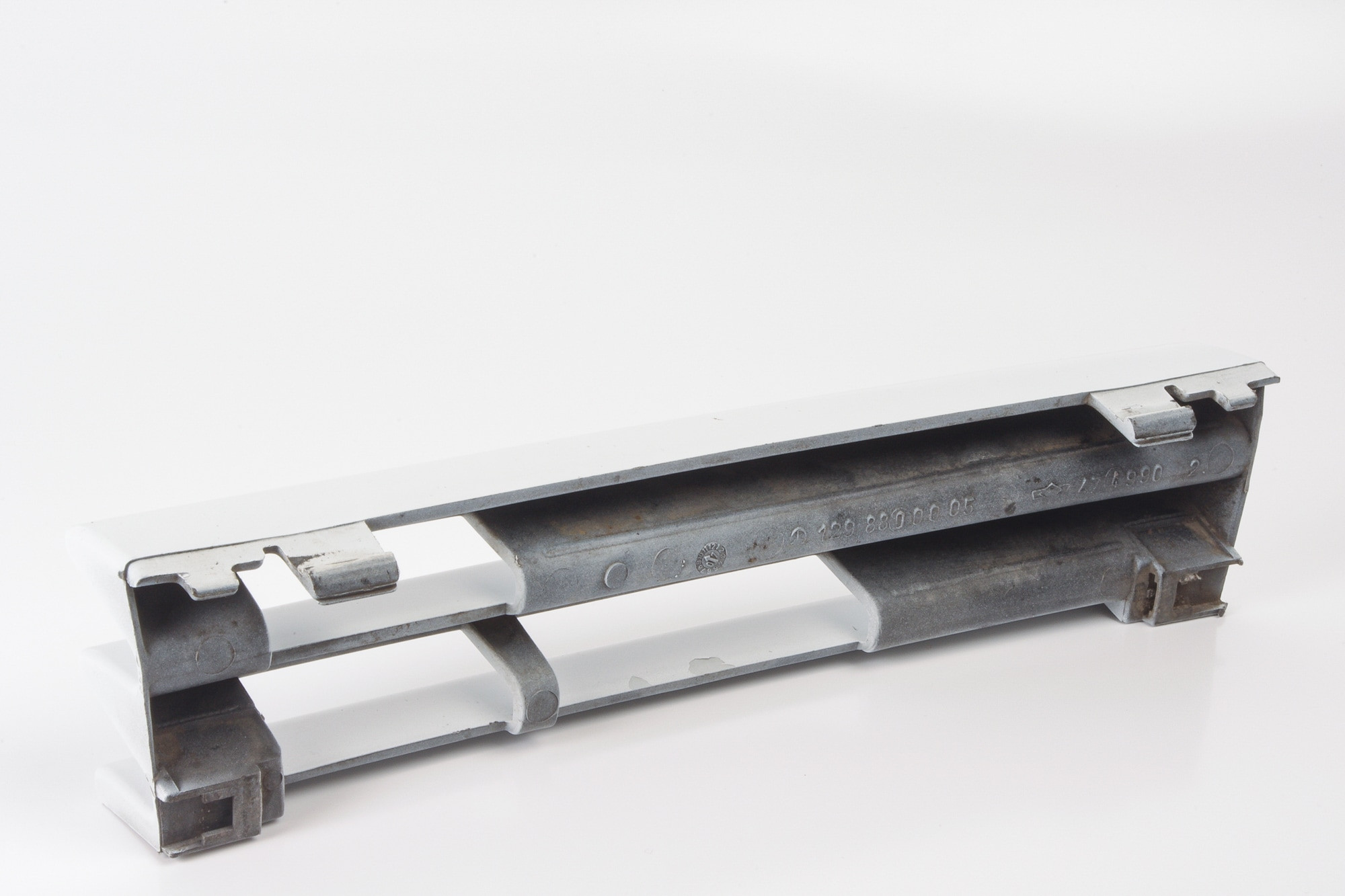 Mercedes 1298800005 Tow Eye Cover - White (a) | R129 SL